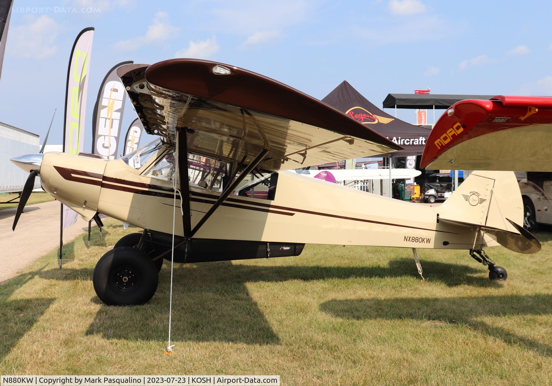 N880KW, 2023 American Legend AL18 C/N AL-368, American Legend AL18