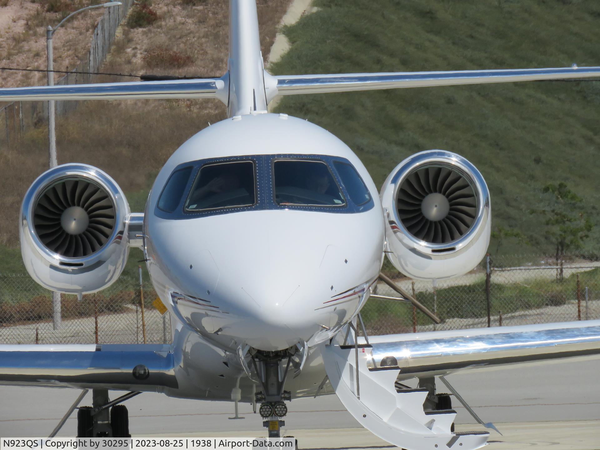 N923QS, 2023 Cessna 680A Citation Latitude C/N 680A-0350, Pratt & Whitney Canada PW306D1