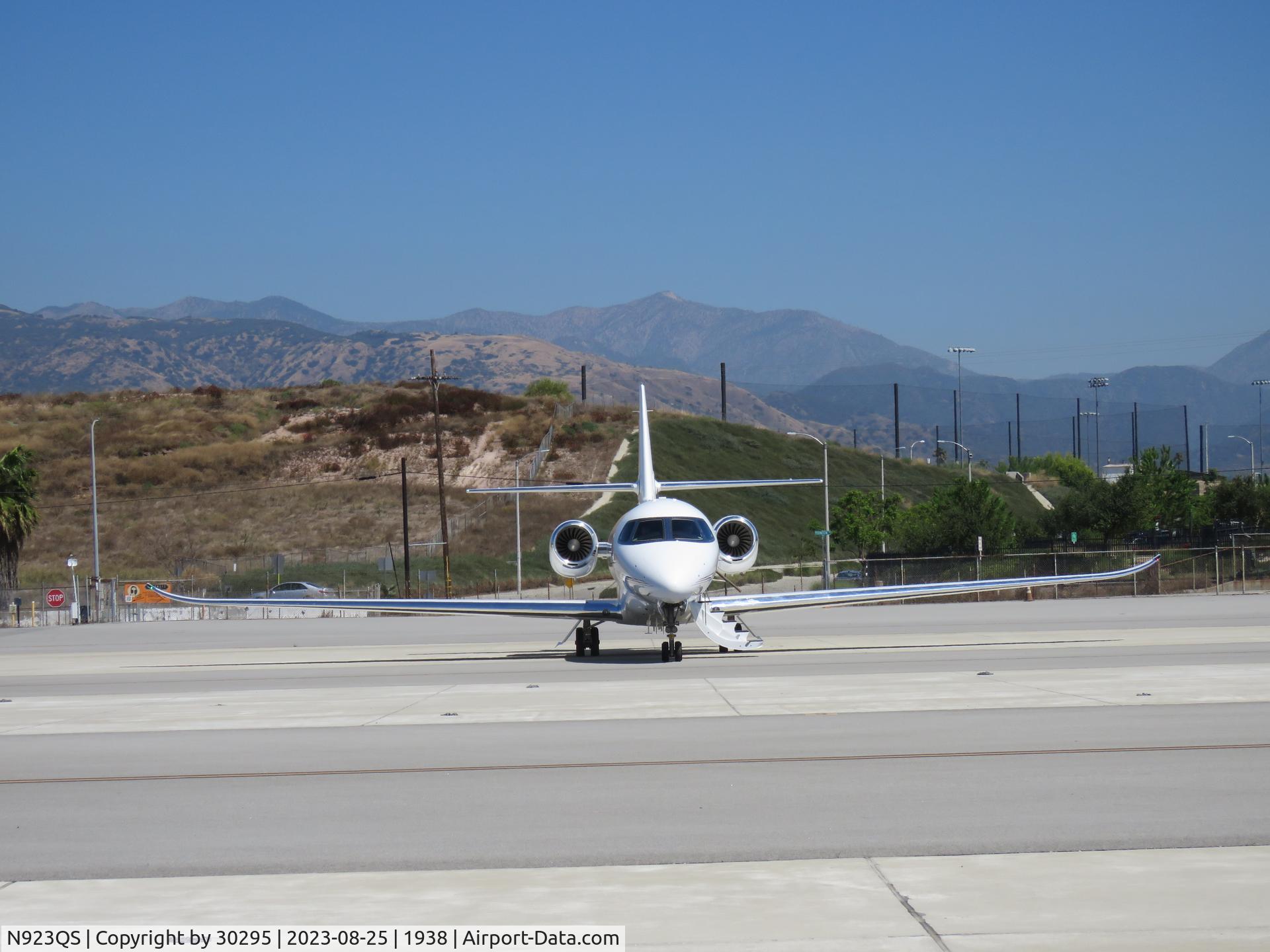 N923QS, 2023 Cessna 680A Citation Latitude C/N 680A-0350, Parked on the northside