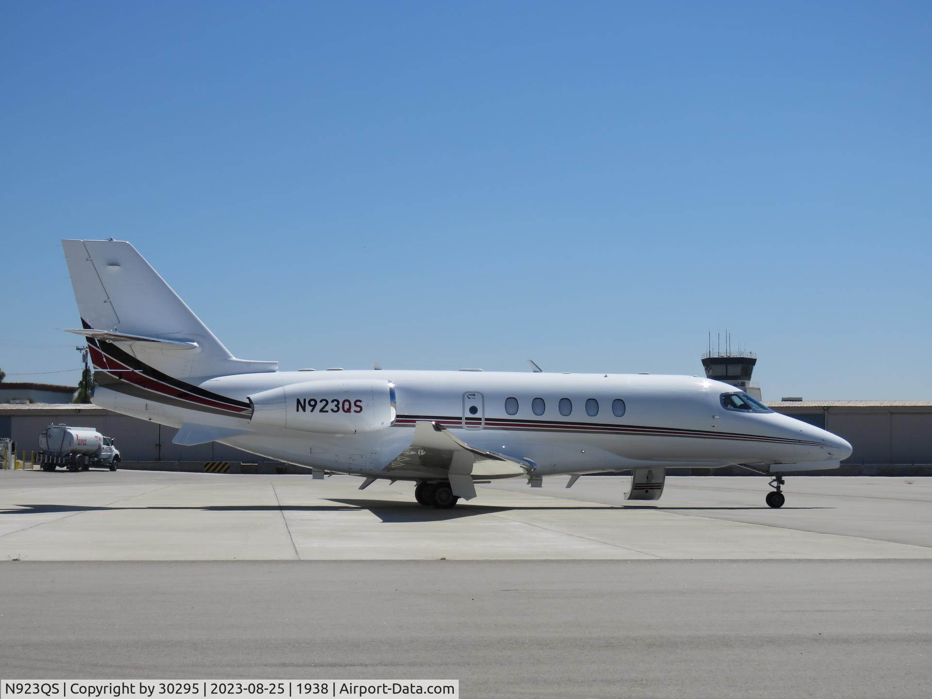 N923QS, 2023 Cessna 680A Citation Latitude C/N 680A-0350, Parked