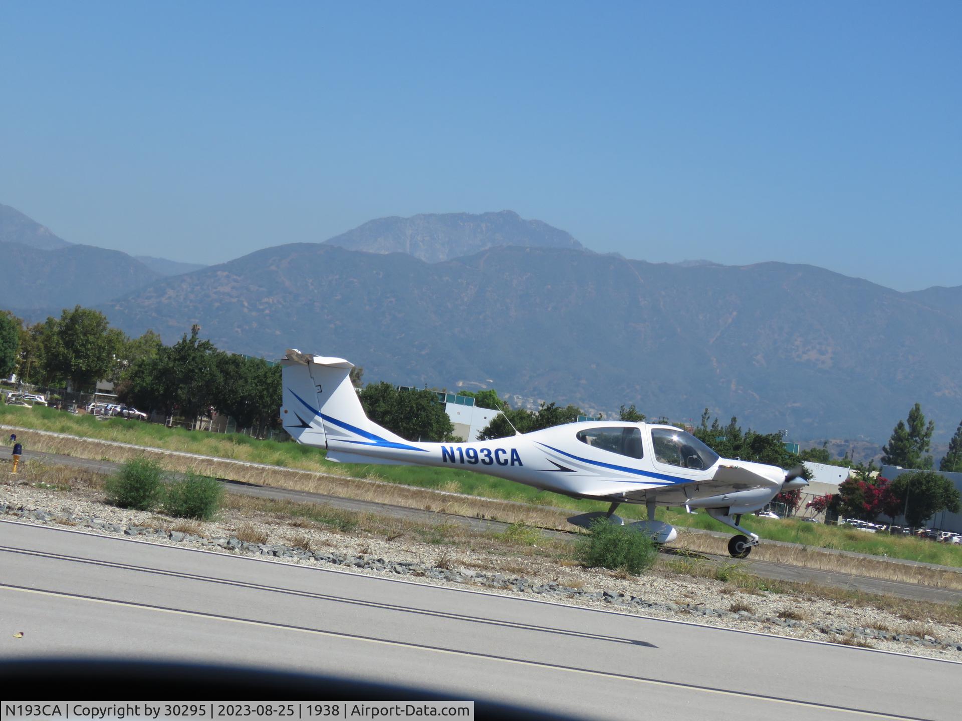 N193CA, 2006 Diamond DA-40 Diamond Star C/N 40.687, Headed East