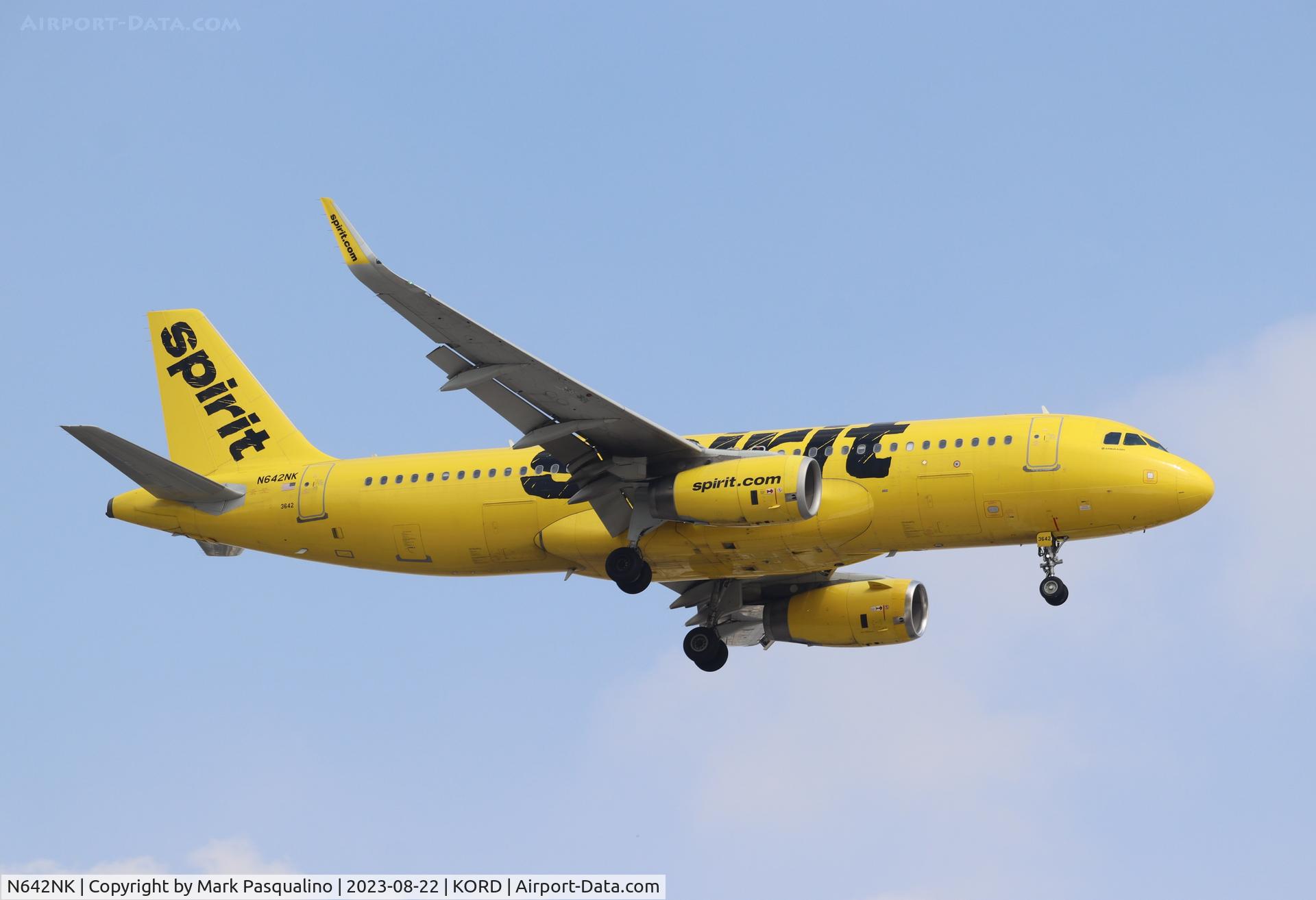 N642NK, 2015 Airbus A320-214 C/N 6586, Airbus A320-214