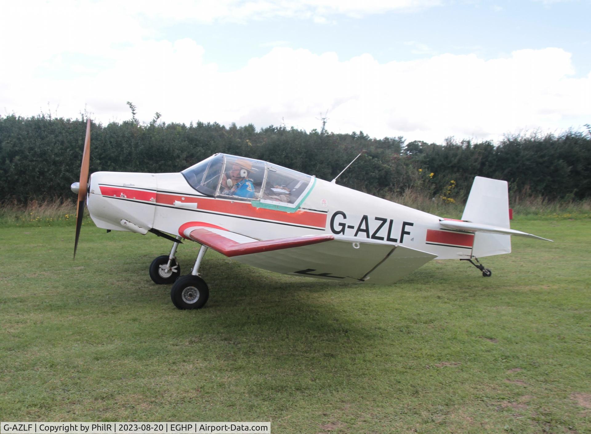 G-AZLF, 1963 Wassmer (Jodel) D-120 Paris-Nice C/N 230, G-AZLF 1963 SWA Jodel D120 Paris-Nice LAA Fly In Popham
