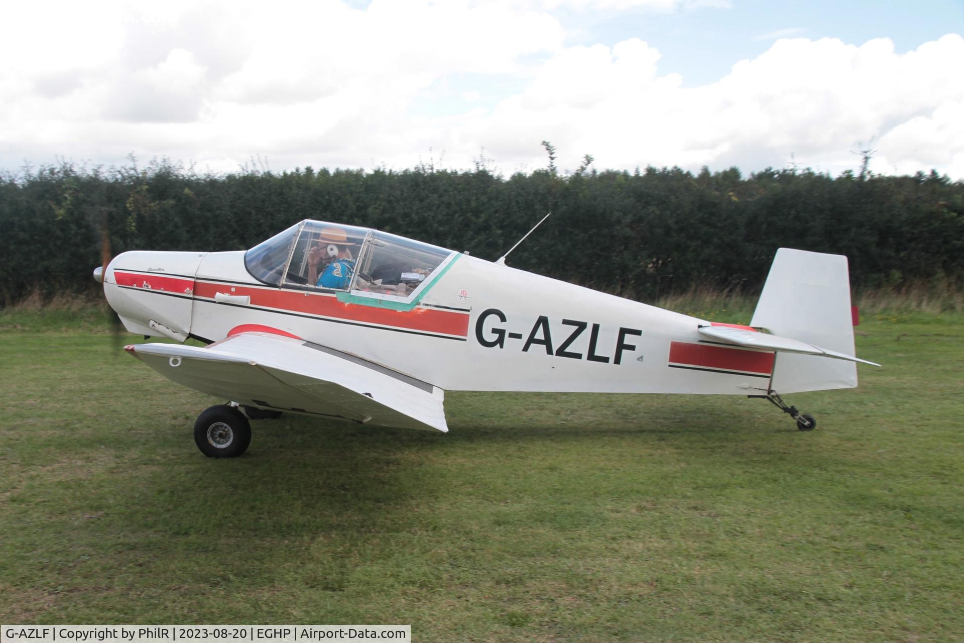 G-AZLF, 1963 Wassmer (Jodel) D-120 Paris-Nice C/N 230, G-AZLF 1963 SWA Jodel D120 Paris-Nice LAA Fly In Popham