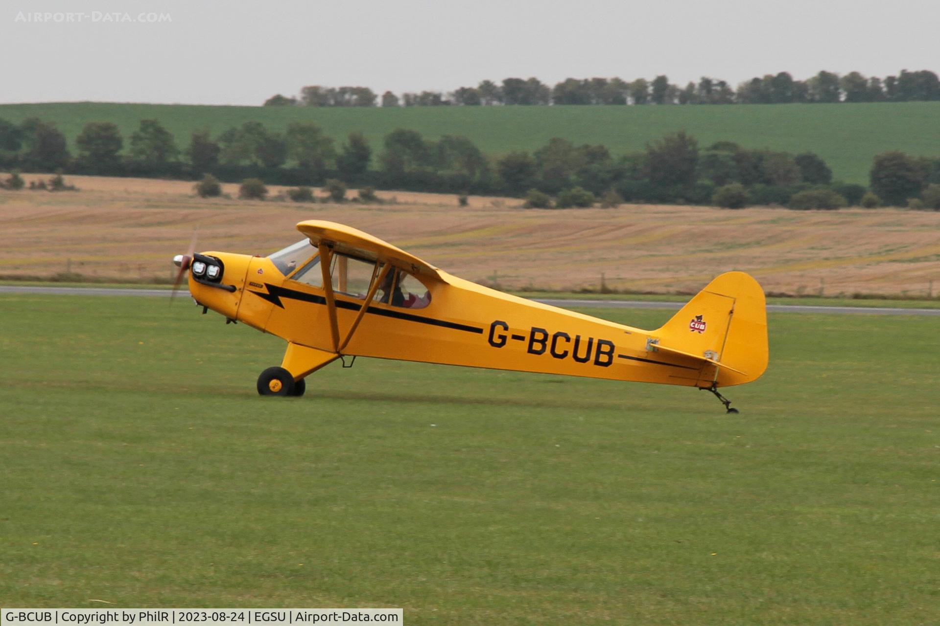 G-BCUB, 1943 Piper J3C-65 Cub (Lippert Reed Conversion) Cub C/N 13186, G-BCUB 1943 Piper J3C-65 (Lippert Reed Conversion) Duxford