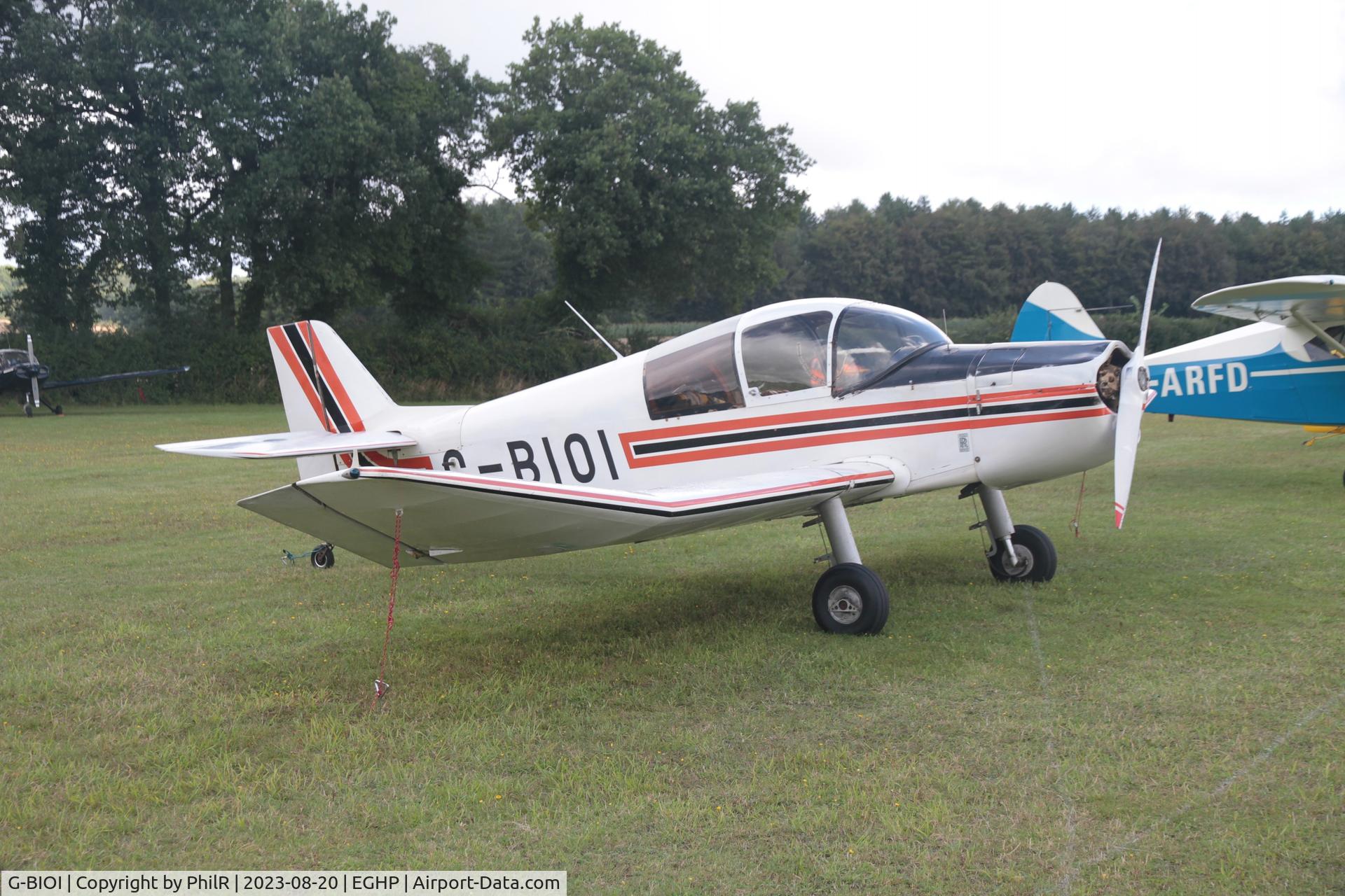 G-BIOI, 1964 SAN Jodel DR-1050M Excellence C/N 477, G-BIOI 1964 SAN Jodel DR1050-M (Modified) LAA Fly In Popham