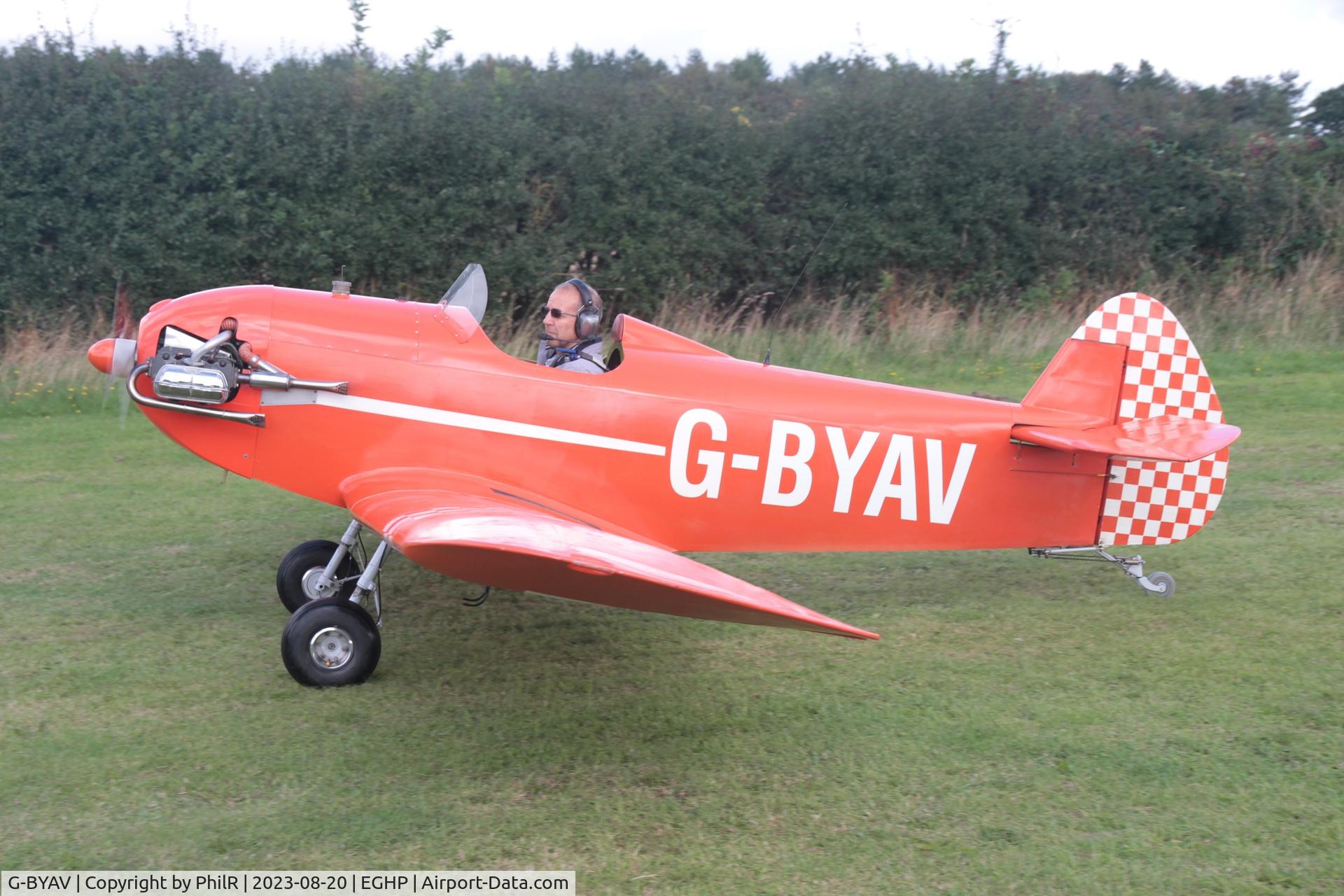G-BYAV, 1999 Taylor JT-1 Monoplane C/N PFA 055-11010, G-BYAV 1999 Taylor Monoplane LAA Fly In Popham