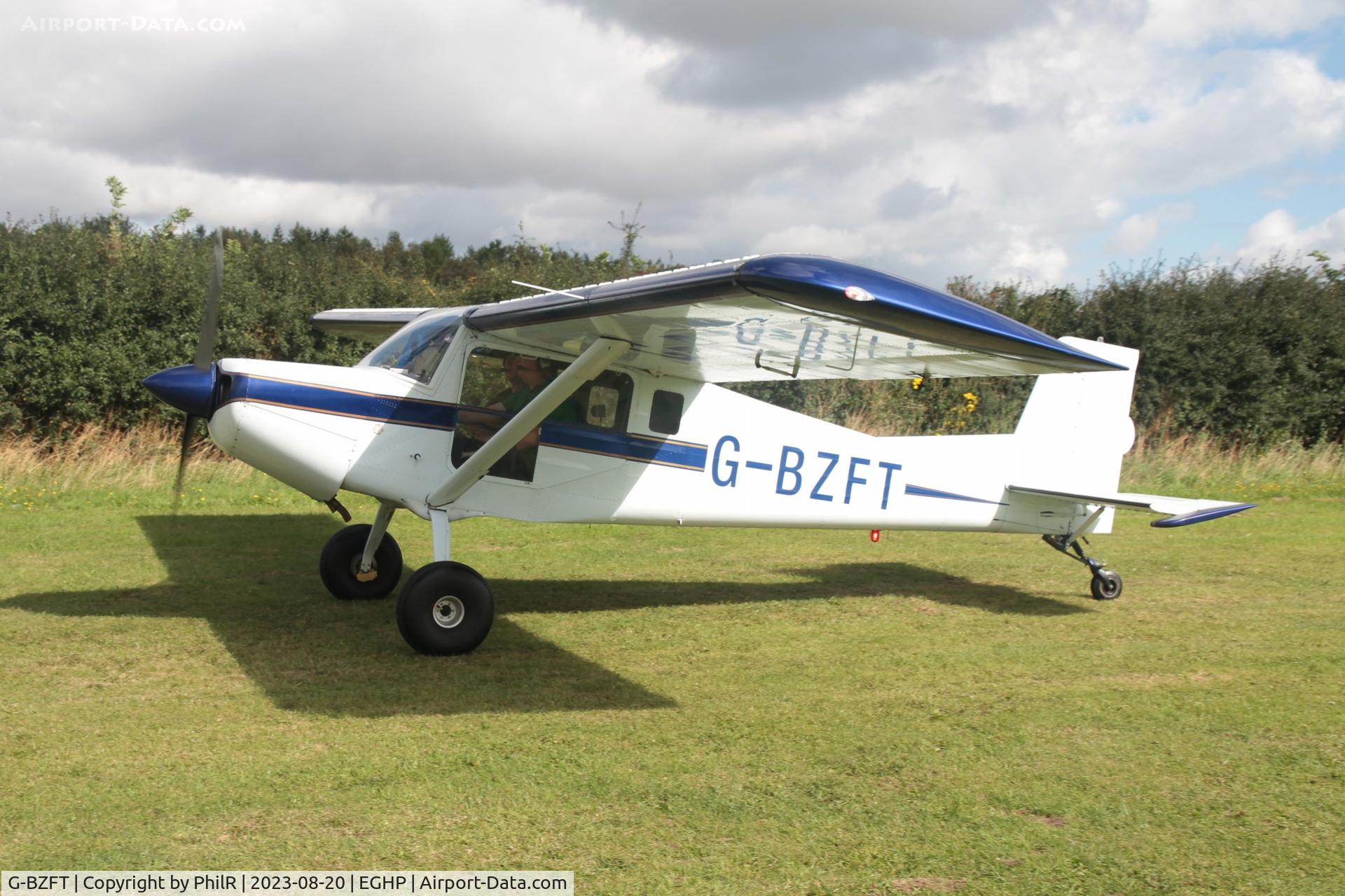 G-BZFT, 2001 Murphy Rebel C/N PFA 232-13224, G-BZFT 2001 Rebel LAA Fly In Popham