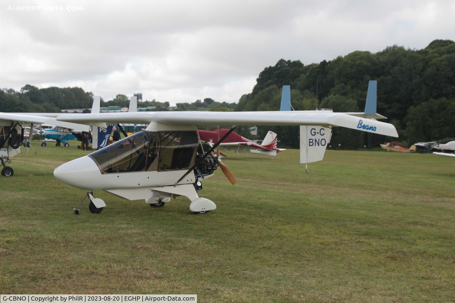 G-CBNO, 2002 CFM Streak Shadow C/N PFA 206-13809, G-CBNO 2002 Streak Shadow LAA Fly In Popham
