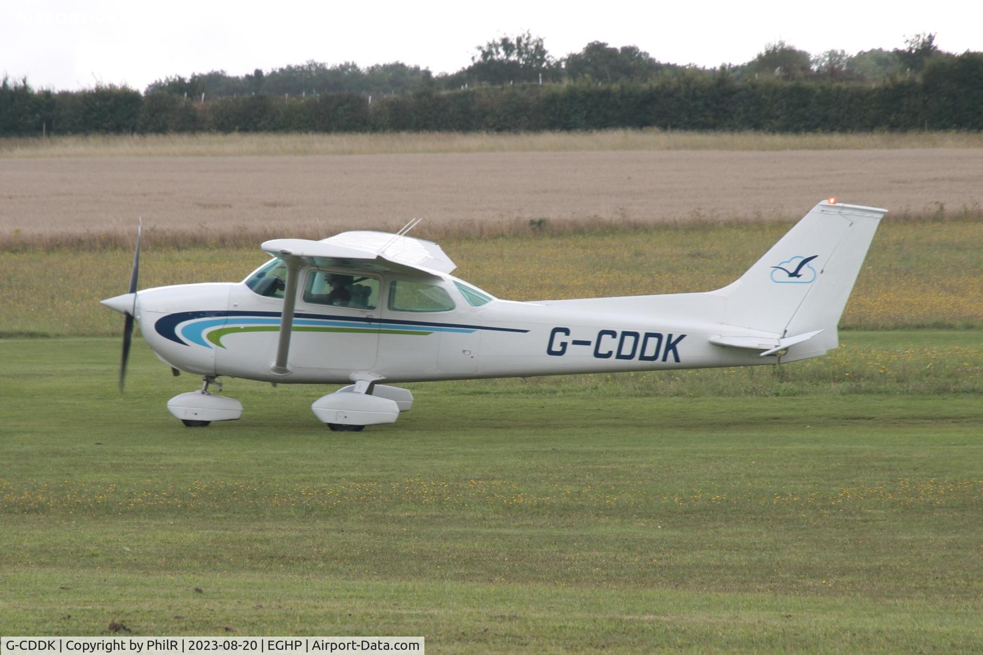 G-CDDK, 1974 Cessna 172M Skyhawk C/N 172-65258, G-CDDK 1974 Cessna 172M Skyhawk LAA Fly In Popham