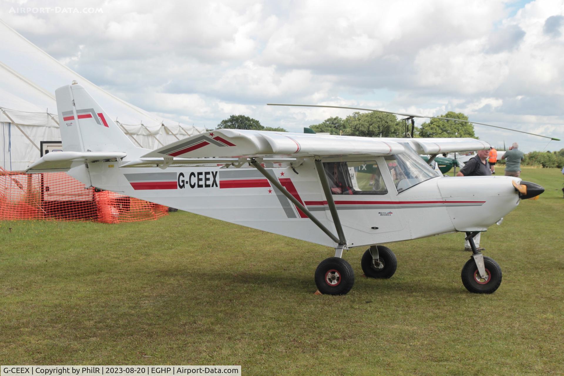 G-CEEX, 2006 ICP MXP-740 Savannah Jabiru(5) C/N BMAA/HB/508, G-CEEX 2006 Savannah Jabiru(5) LAA Fly In Popham