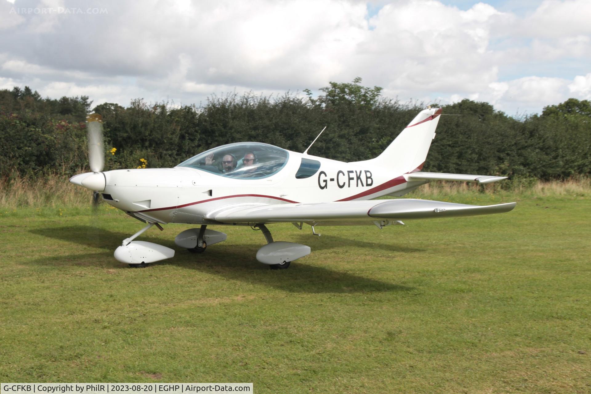 G-CFKB, 2008 CZAW SportCruiser C/N LAA 338-14766, G-CFKB 2008 Czaw Sportcruiser LAA Fly In Popham