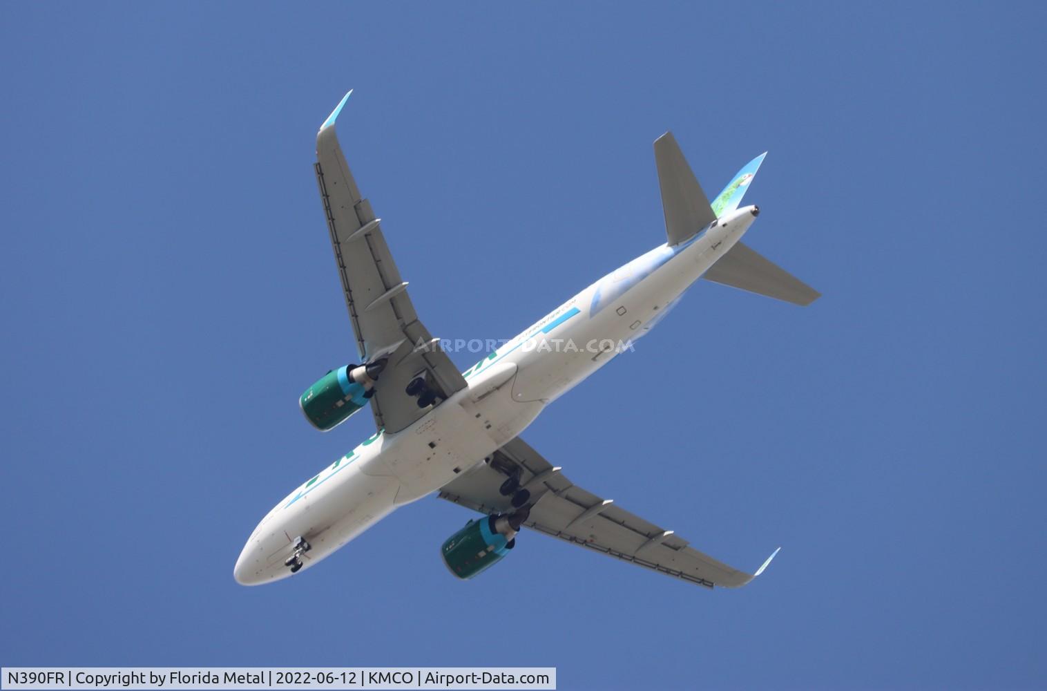 N390FR, 2022 Airbus A320-251N C/N 10790, FFT A32N Juan zx MCO-PCE