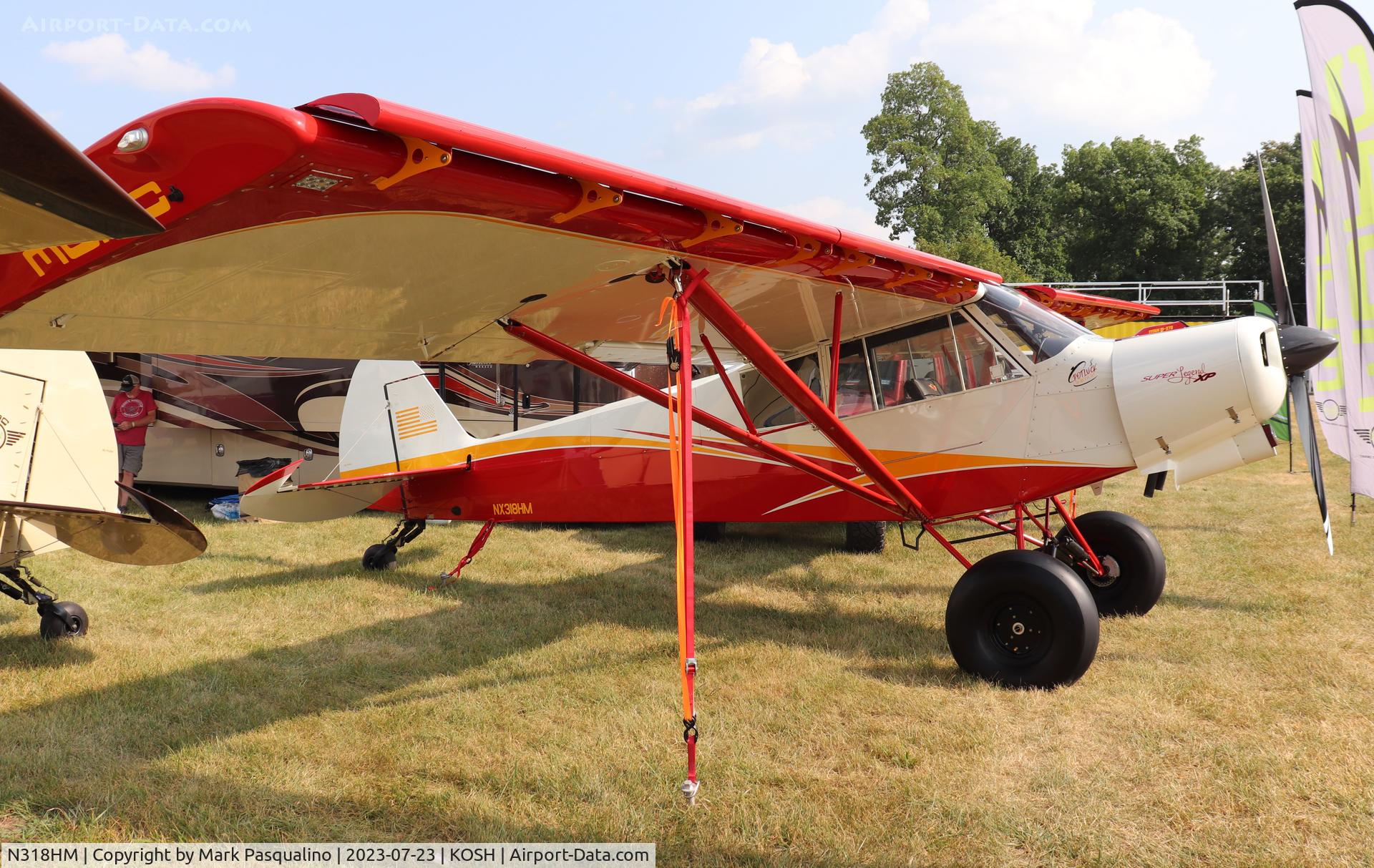 N318HM, 2021 American Legend AL18 C/N TX-346, American Legend AL18