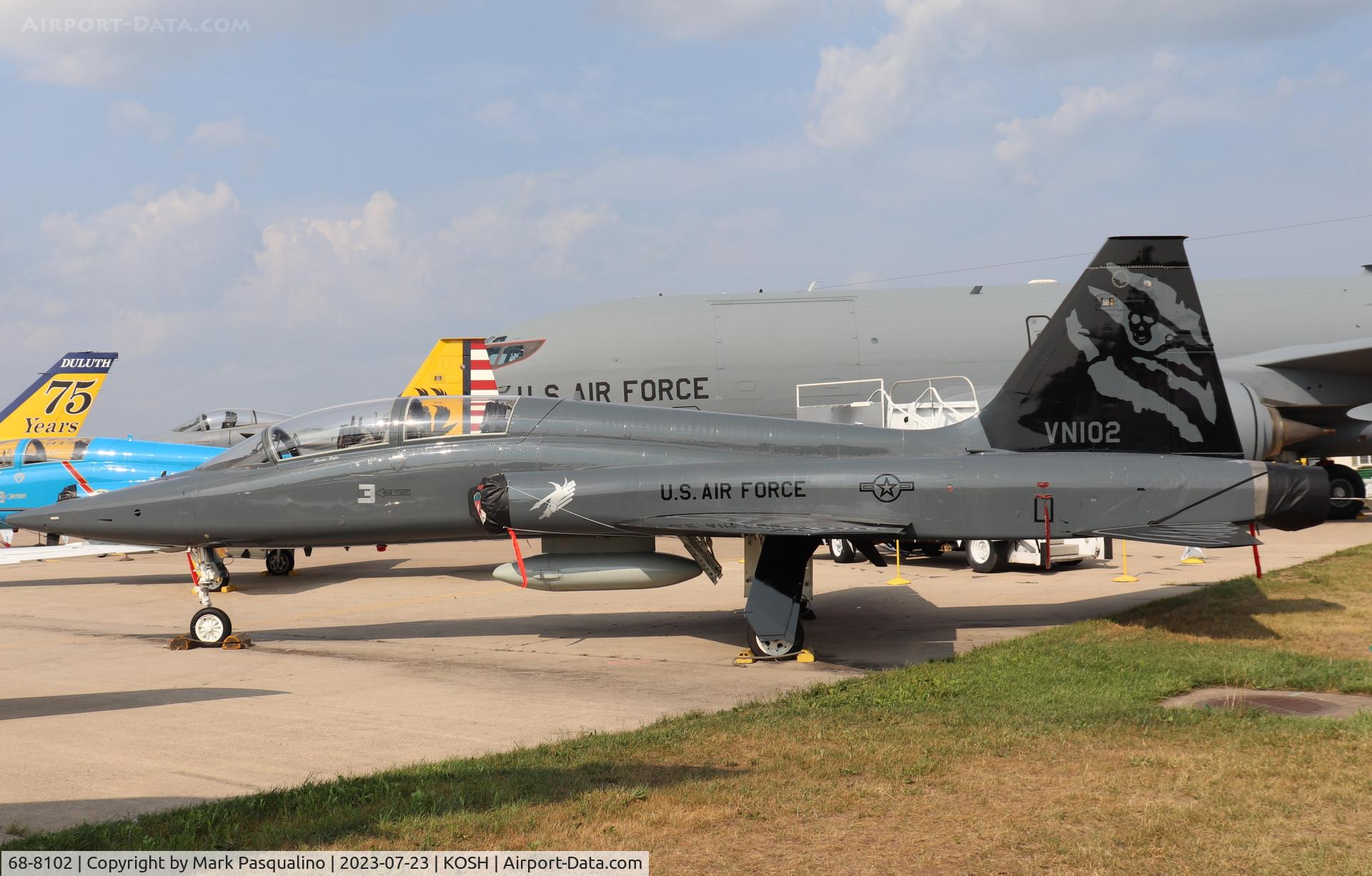 68-8102, 1968 Northrop T-38C Talon C/N T.6107, Northrop T-38C