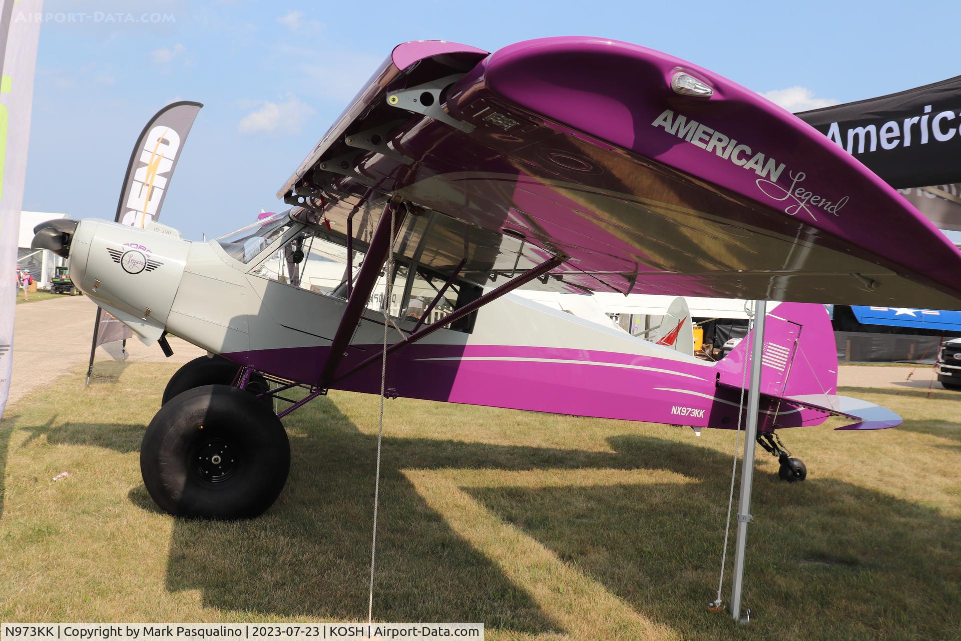 N973KK, 2022 Amrican Legend AL18 C/N AL-364, American Legend AL18