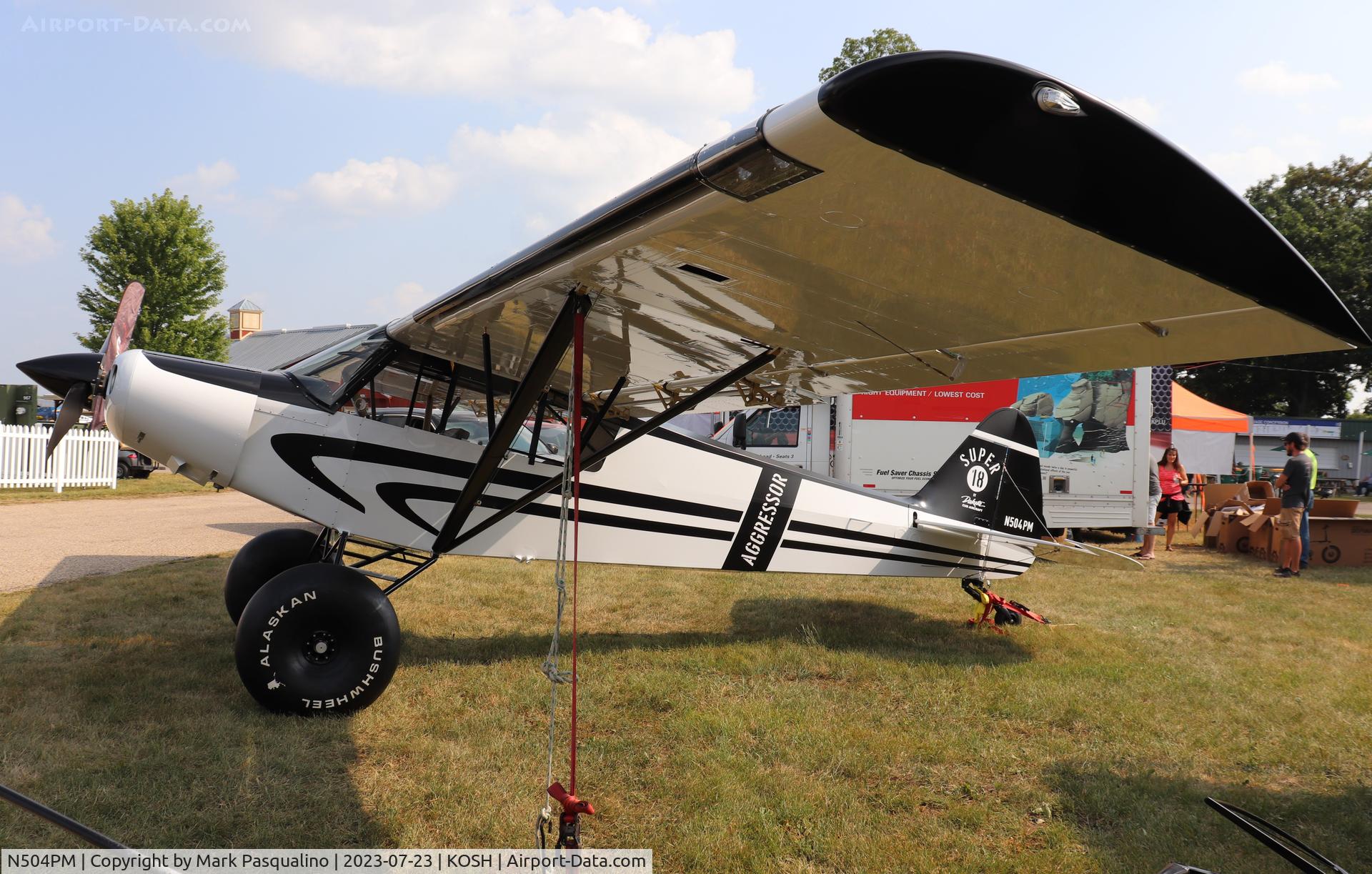 N504PM, 2023 Dakota Cub S-18-180 Aggressor C/N 2023-101, Dakota Cub S-18-180 Aggressor