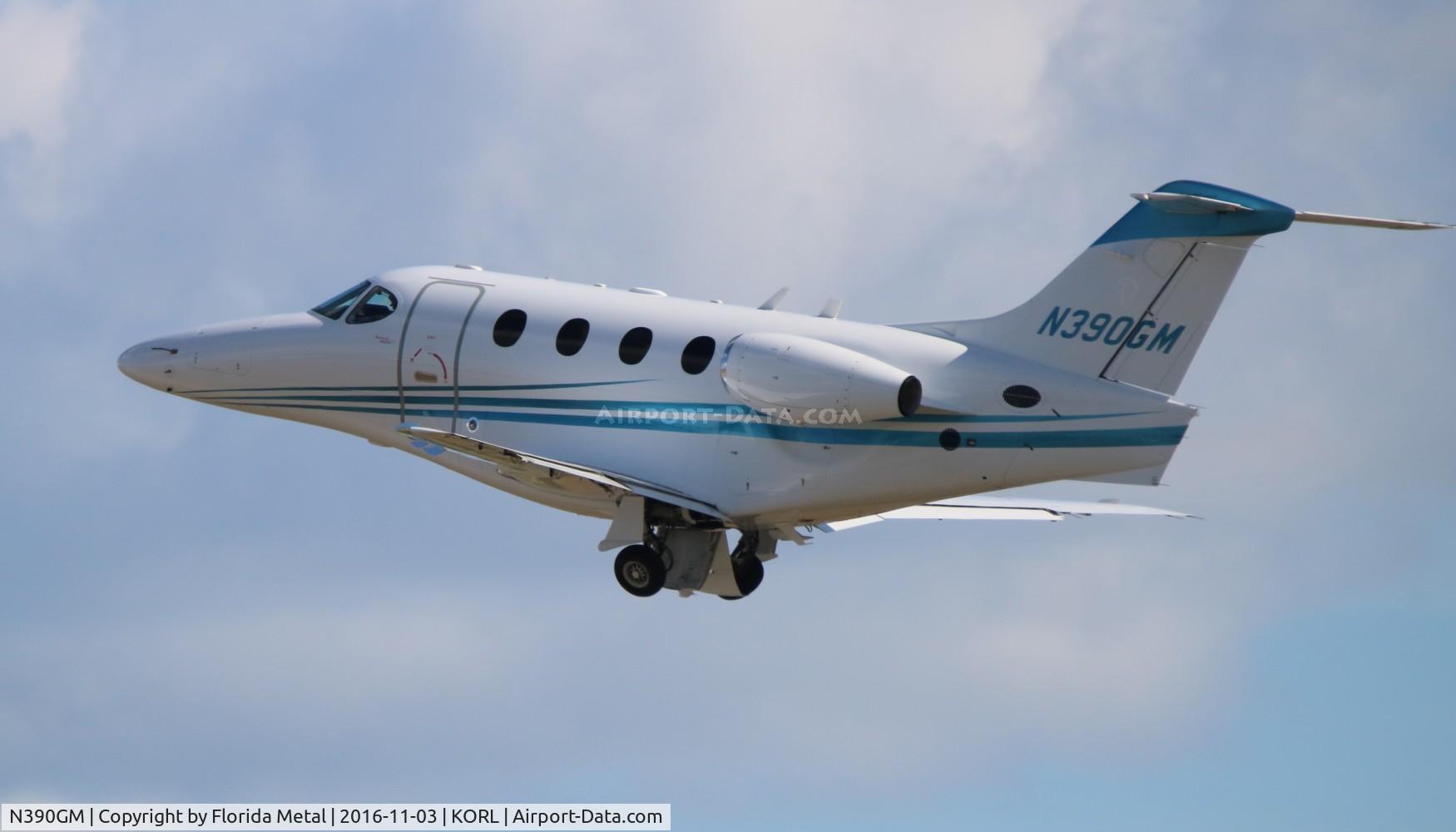N390GM, 2006 Raytheon 390 Premier 1A C/N RB-172, Premier zx