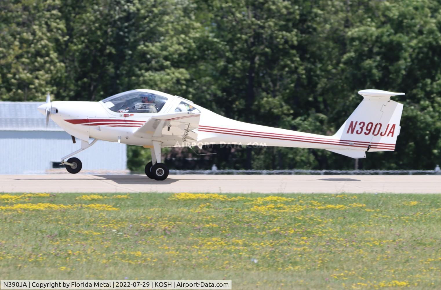 N390JA, 2002 Diamond DA-20C-1 Eclipse C/N C0200, DA20 zx