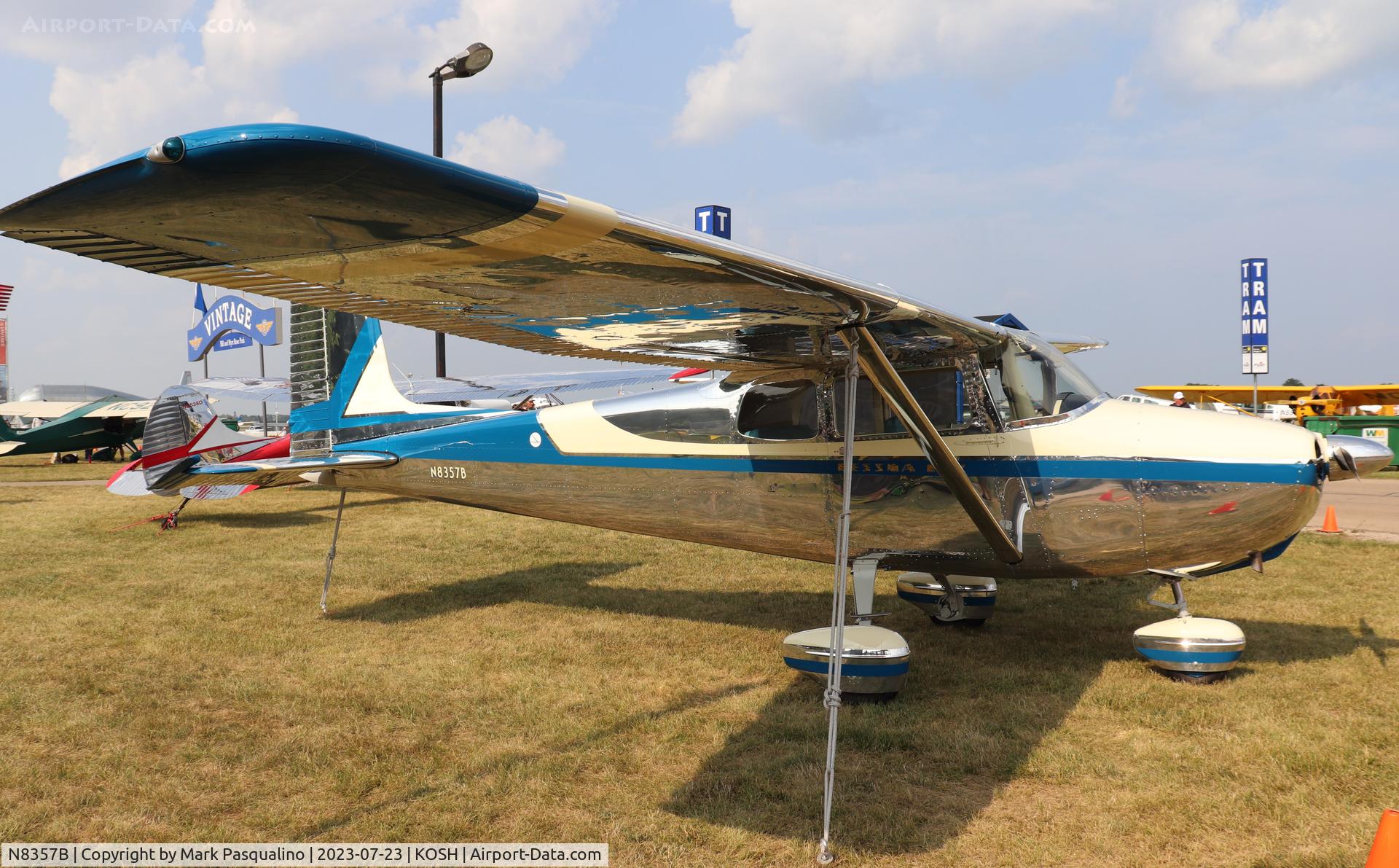 N8357B, 1957 Cessna 172 C/N 36157, Cessna 172