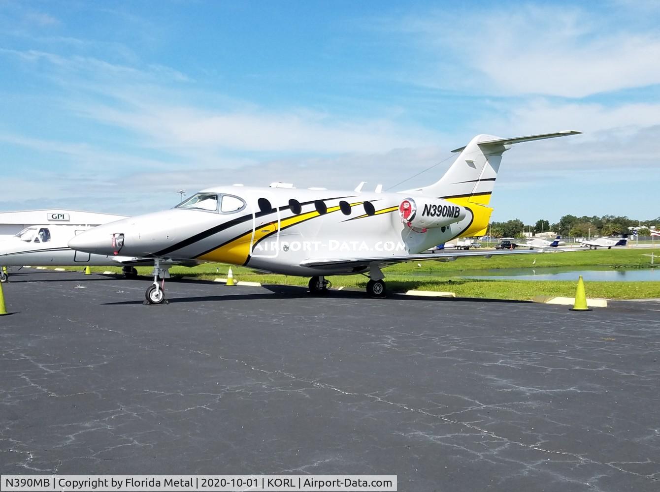 N390MB, 2001 Raytheon 390 Premier 1 C/N RB-21, Premier zx