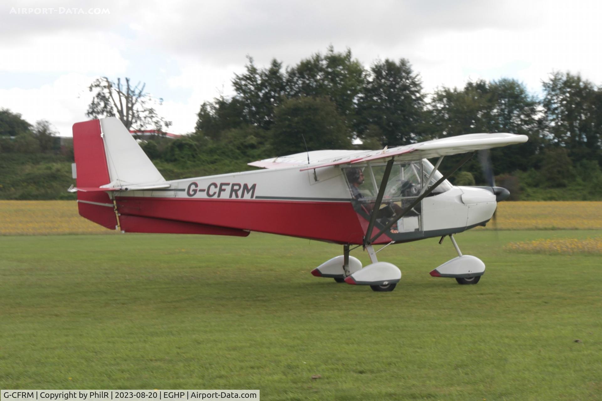 G-CFRM, 2008 Skyranger Swift 912S(1) C/N BMAA/HB/578, G-CFRM 2008 Skyranger Swift 912S(1) LAA Fly In Popham