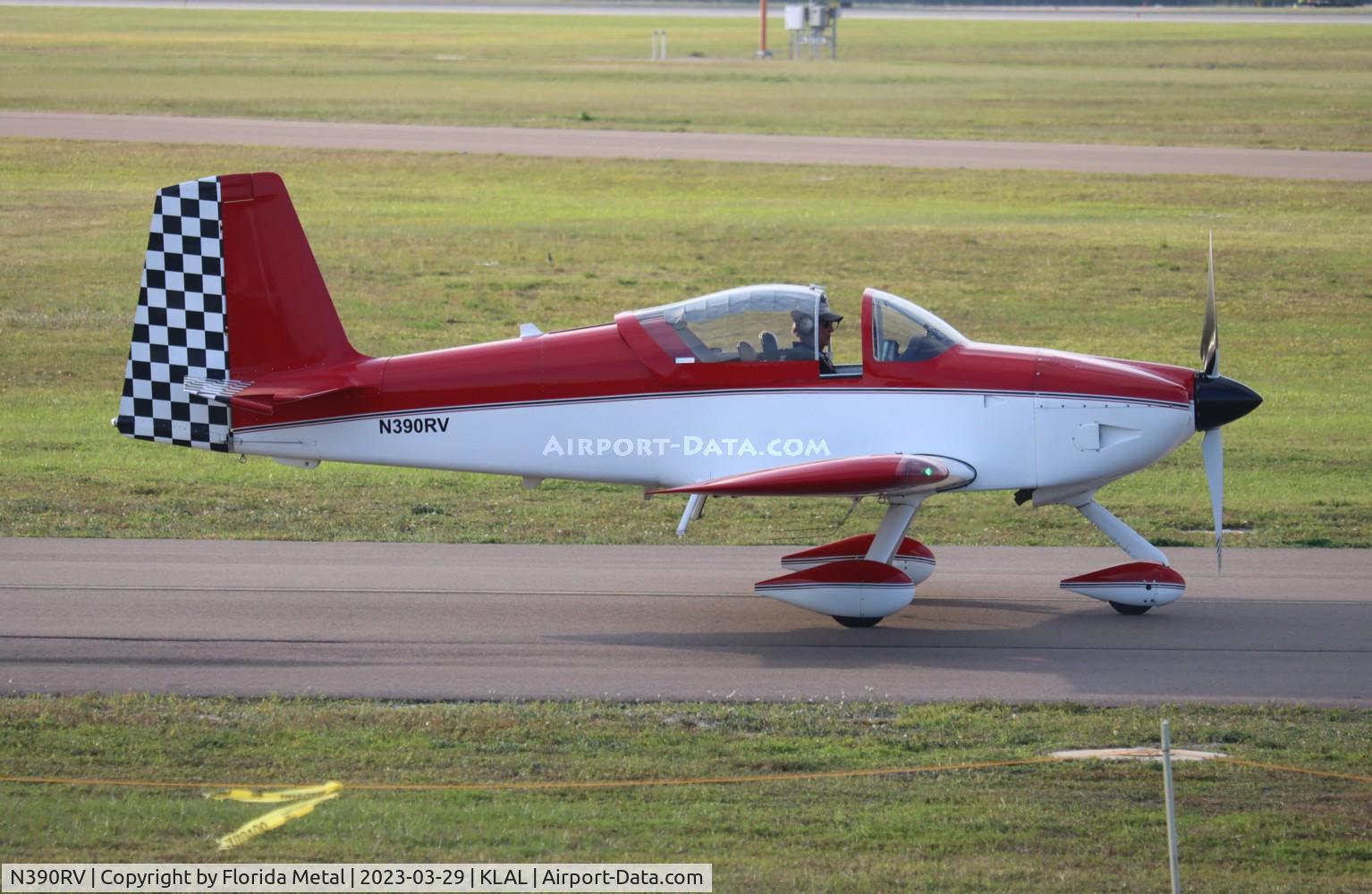 N390RV, 2012 Vans RV-7A C/N 70319, RV-7A zx