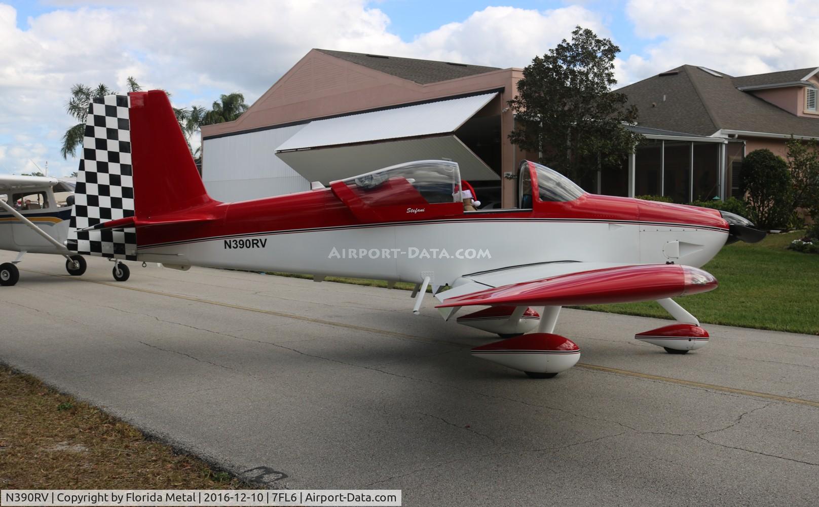 N390RV, 2012 Vans RV-7A C/N 70319, RV-7A zx