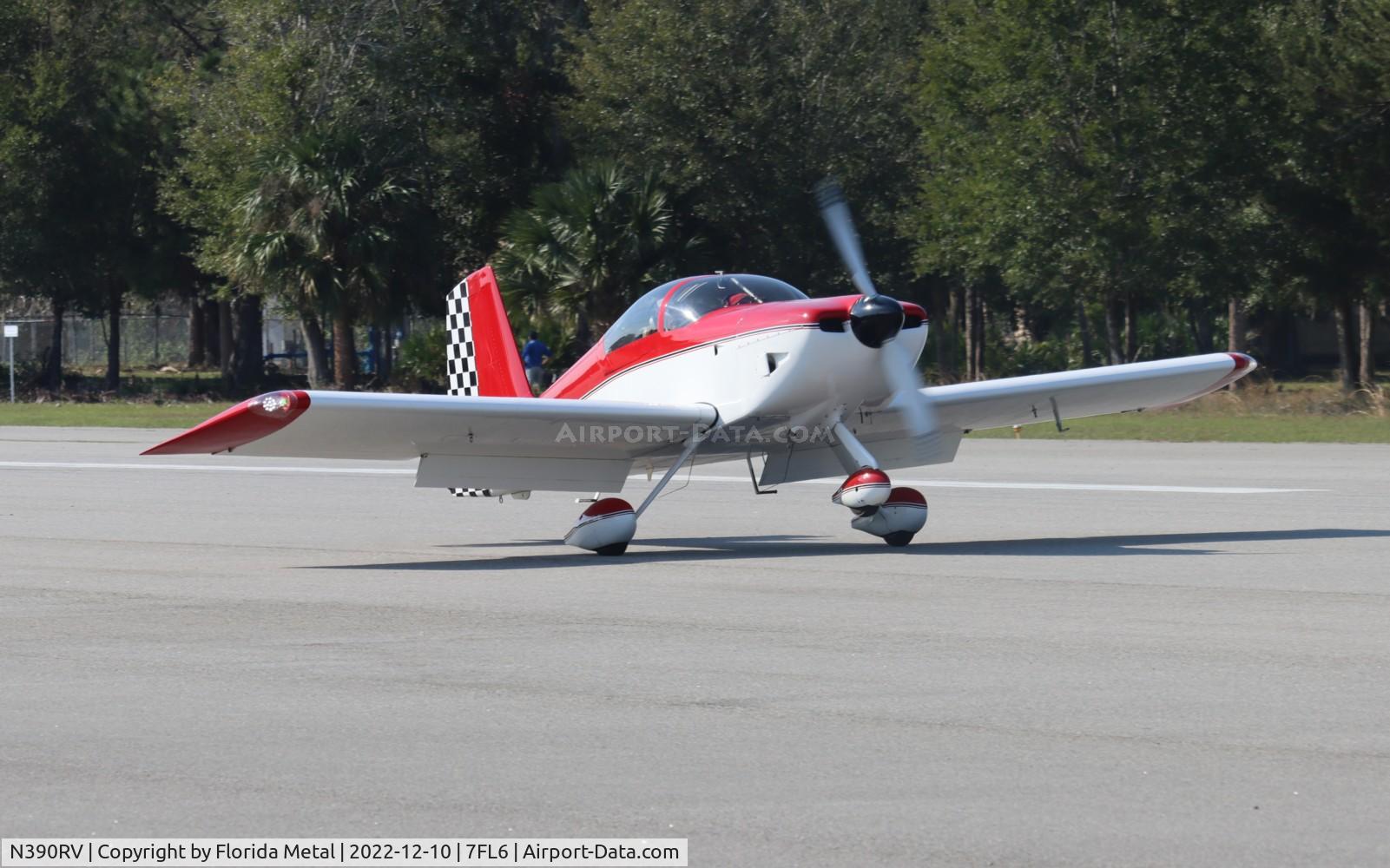 N390RV, 2012 Vans RV-7A C/N 70319, RV-7A zx