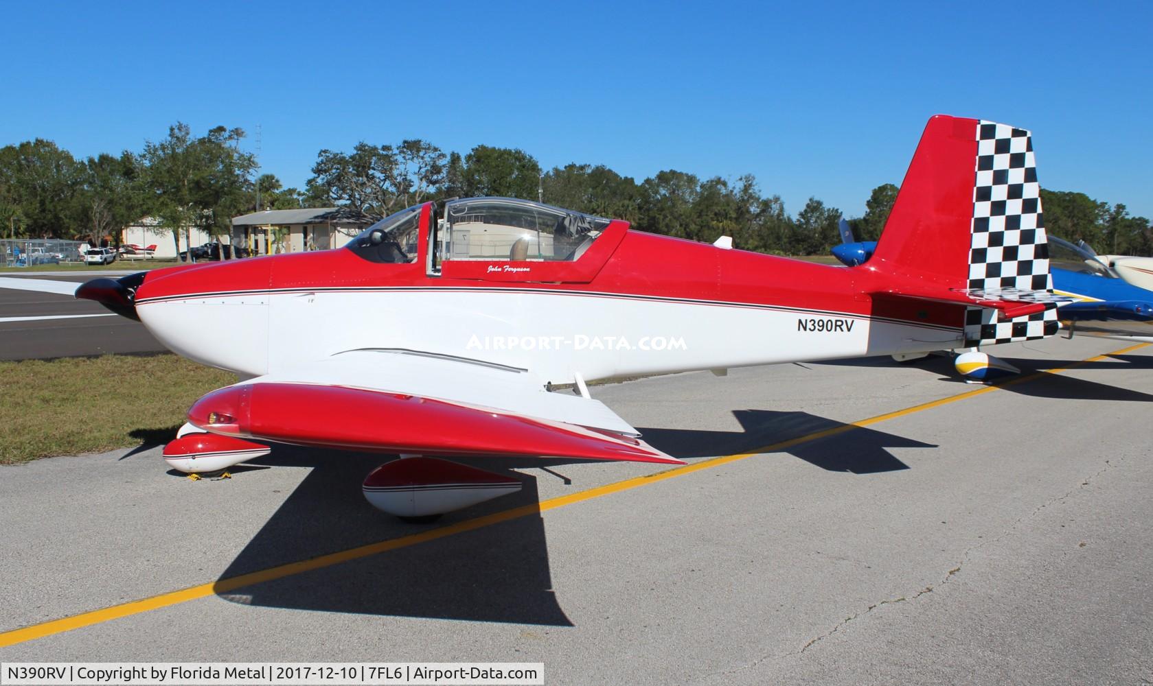 N390RV, 2012 Vans RV-7A C/N 70319, RV-7A zx