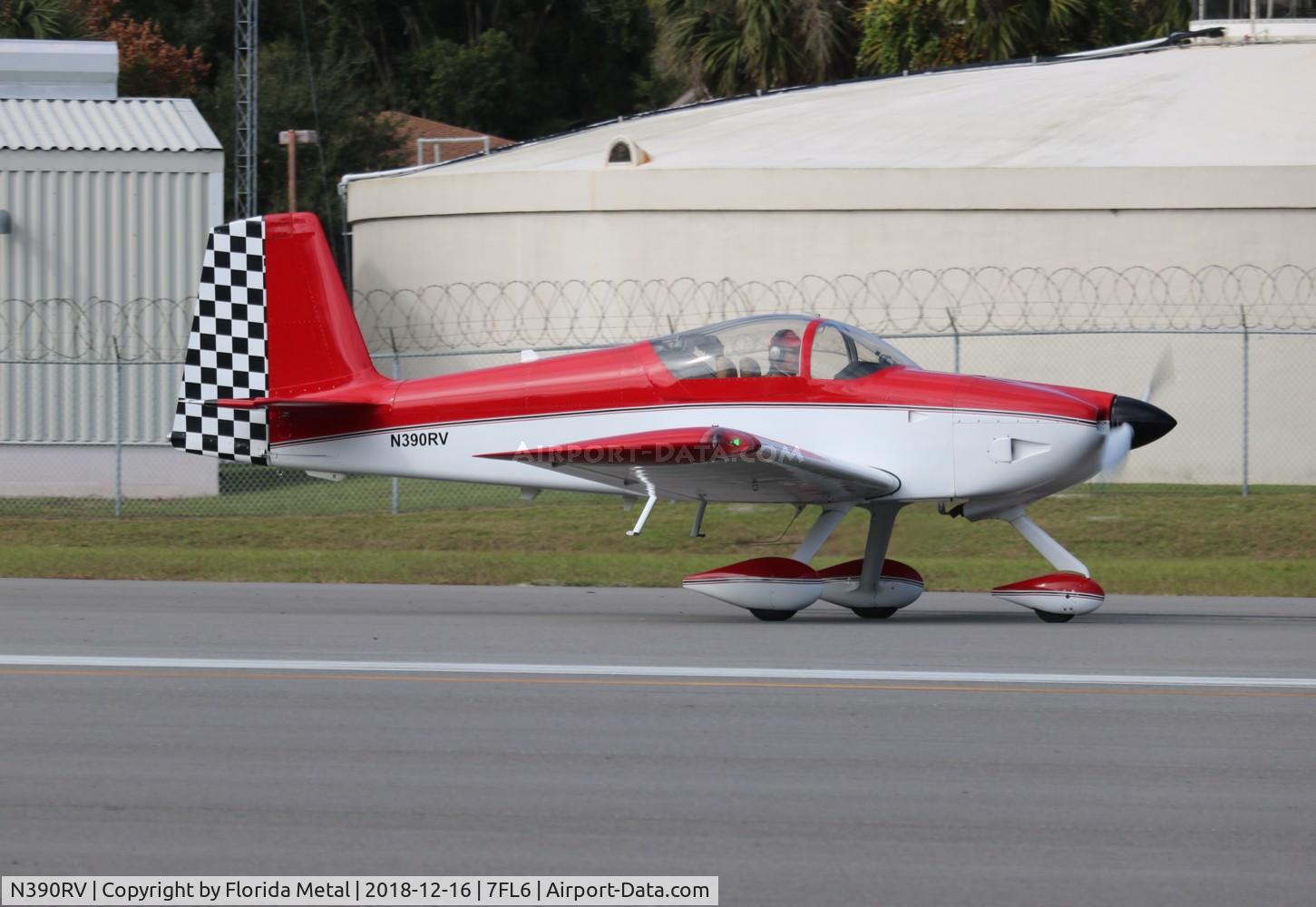 N390RV, 2012 Vans RV-7A C/N 70319, RV-7A zx