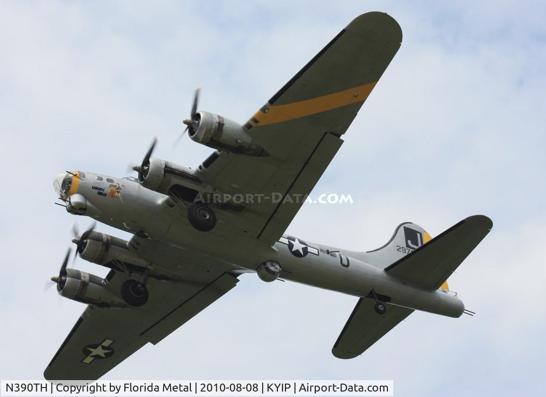 N390TH, 1944 Boeing B-17G Flying Fortress C/N Not found 44-85734, Thunder over Michigan 2010 zx