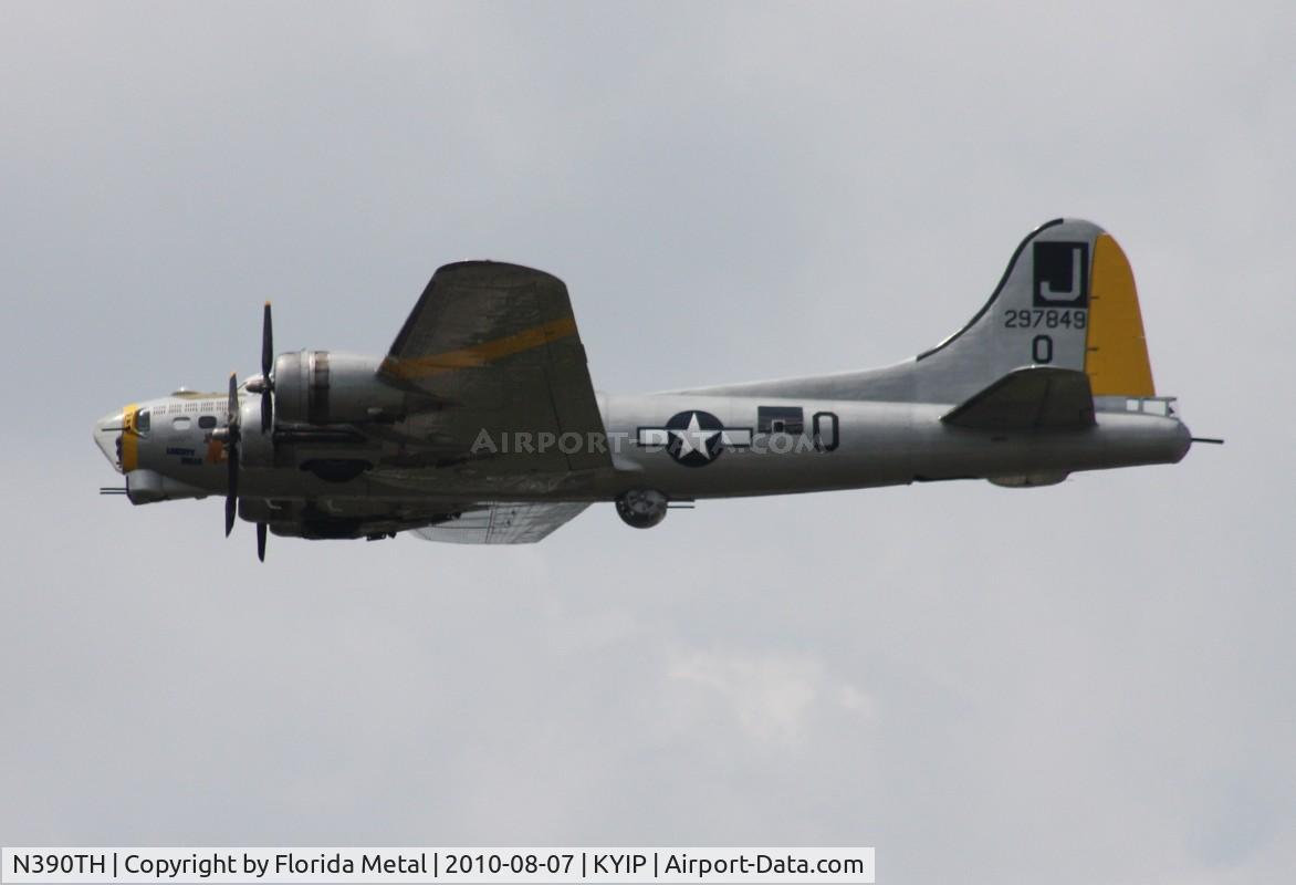 N390TH, 1944 Boeing B-17G Flying Fortress C/N Not found 44-85734, Thunder Over Michigan 2010 zx