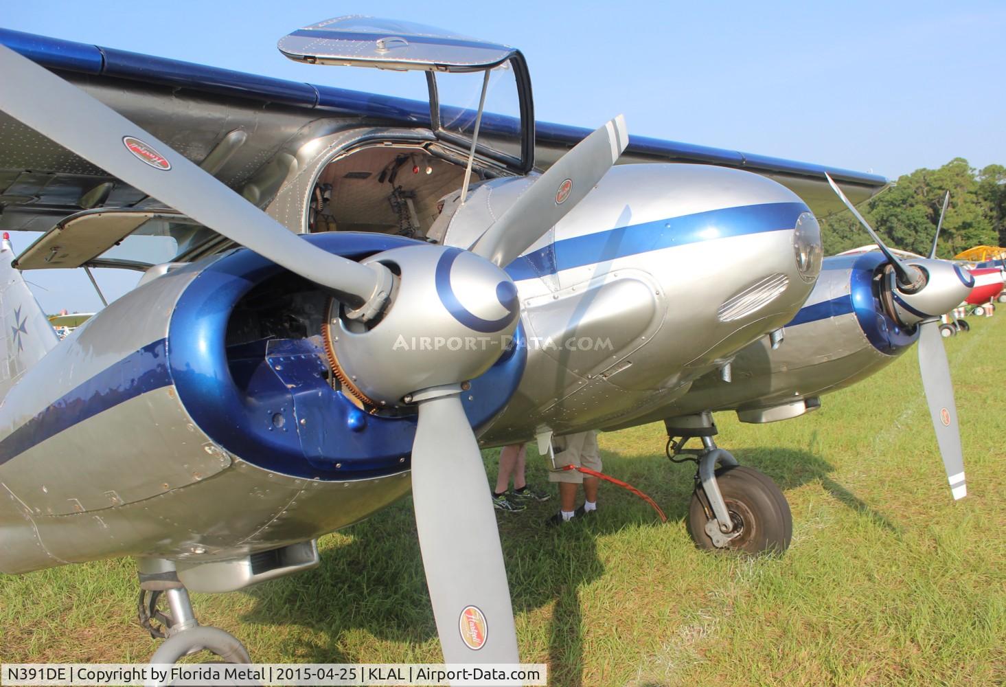 N391DE, Dornier Do-28B-1 Skyservant C/N 3074, DO-28 zx