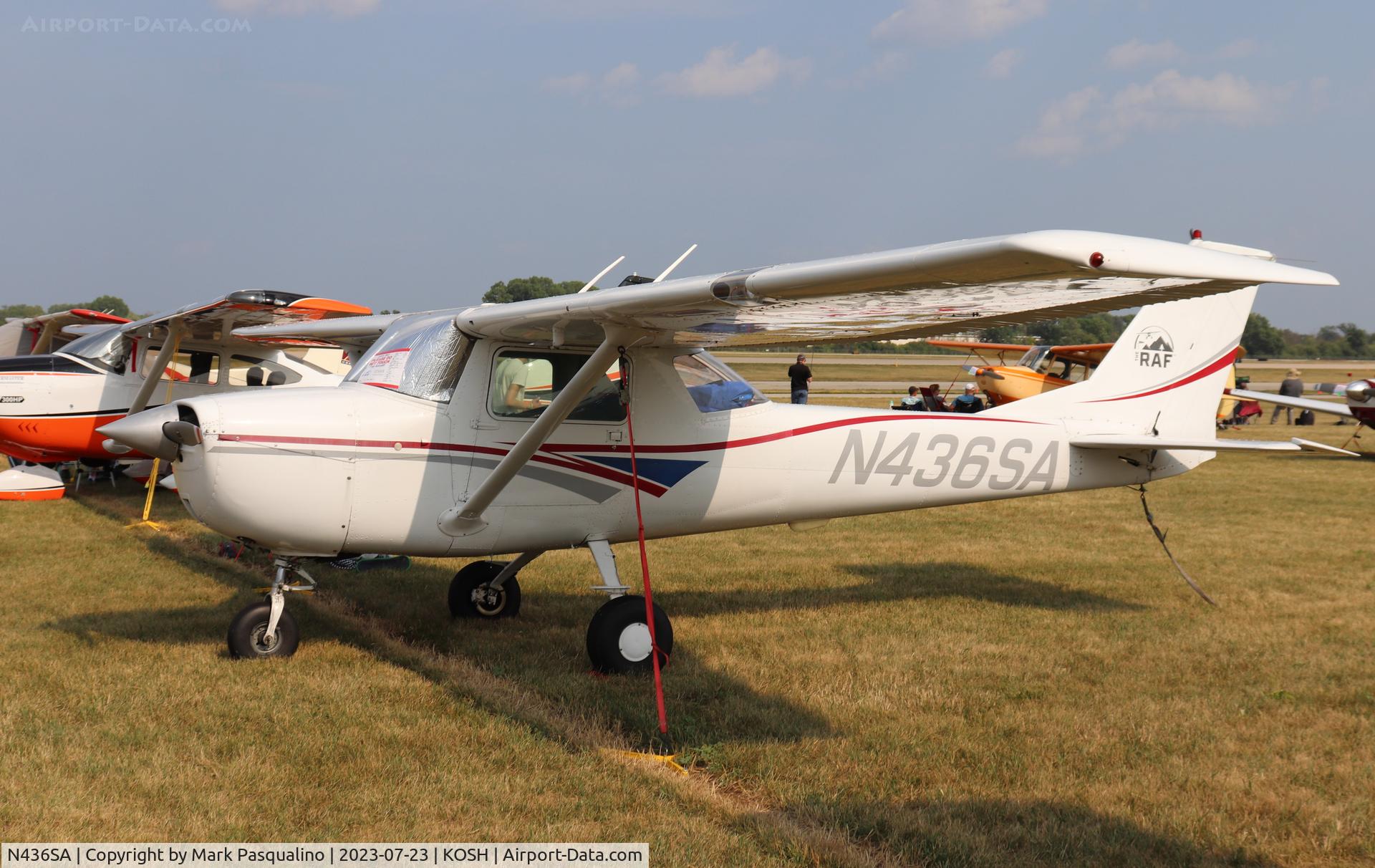N436SA, 1967 Cessna 150H C/N 15067549, Cessna 150H