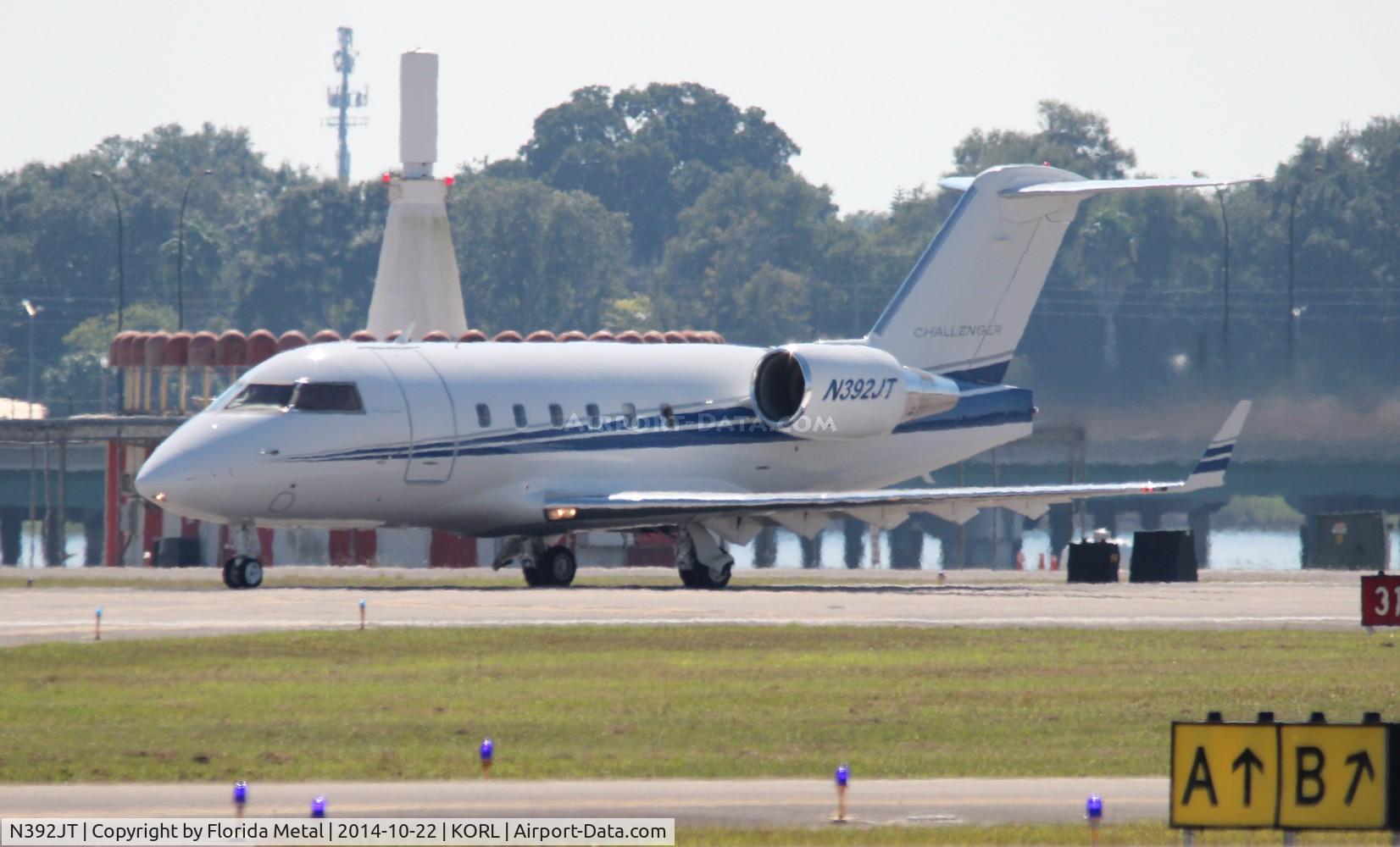 N392JT, 1988 Canadair Challenger 601-3A (CL-600-2B16) C/N 5020, Challenger 601 zx