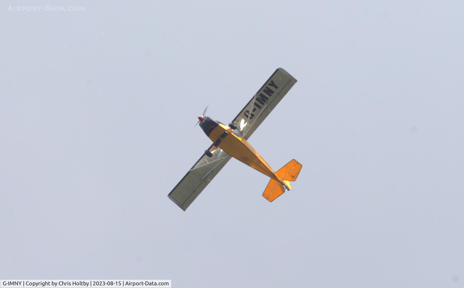 G-IMNY, 2004 Reality Escapade 912(2) C/N BMAA/HB/358, Over Potters Bar Herts.