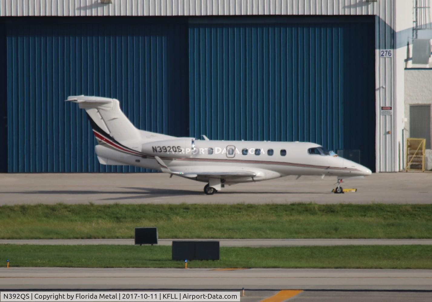 N392QS, 2016 Embraer EMB-505 Phenom 300 C/N 50500349, Phenom 300 zx