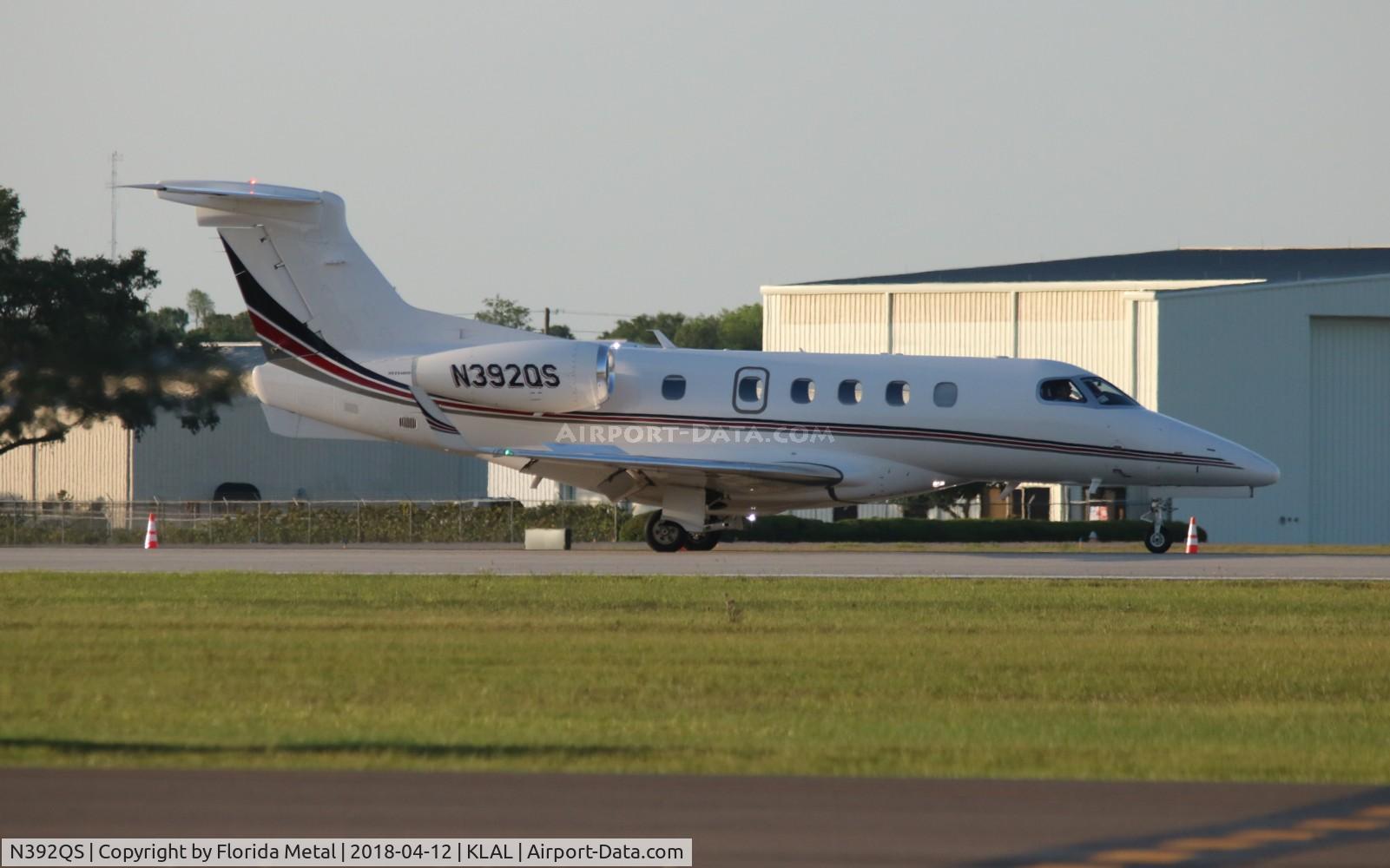 N392QS, 2016 Embraer EMB-505 Phenom 300 C/N 50500349, Phenom 300 zx