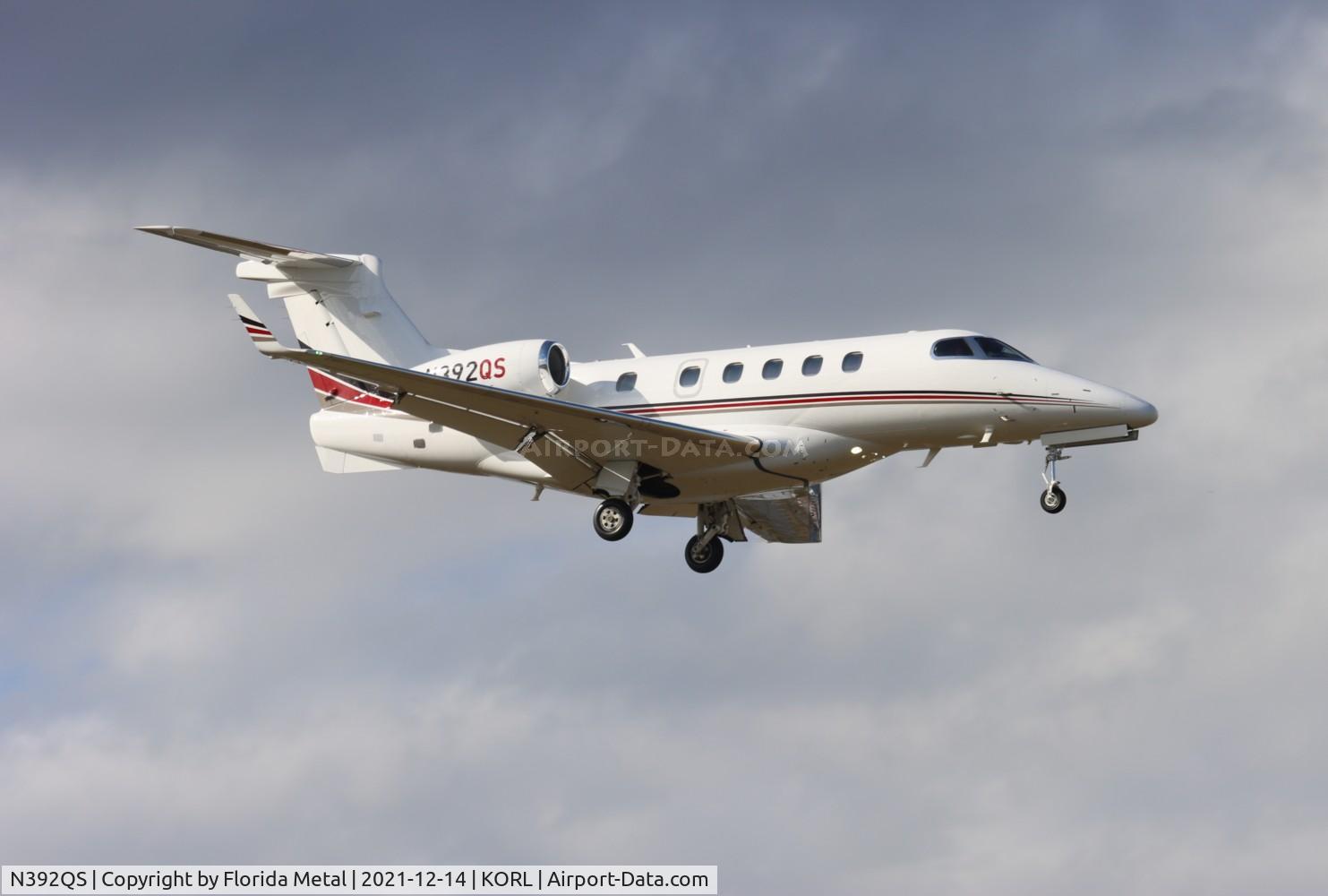 N392QS, 2016 Embraer EMB-505 Phenom 300 C/N 50500349, Phenom 300 zx