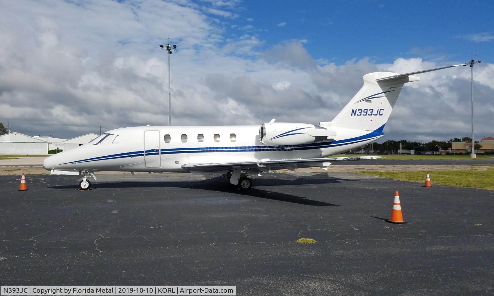 N393JC, Cessna 650 C/N 650-0113, C650 zx