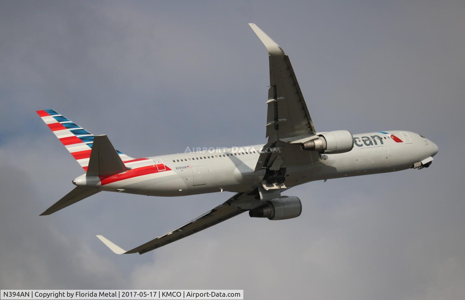 N394AN, 1998 Boeing 767-323/ER C/N 29431, AAL 763 nc zx MCO-MIA