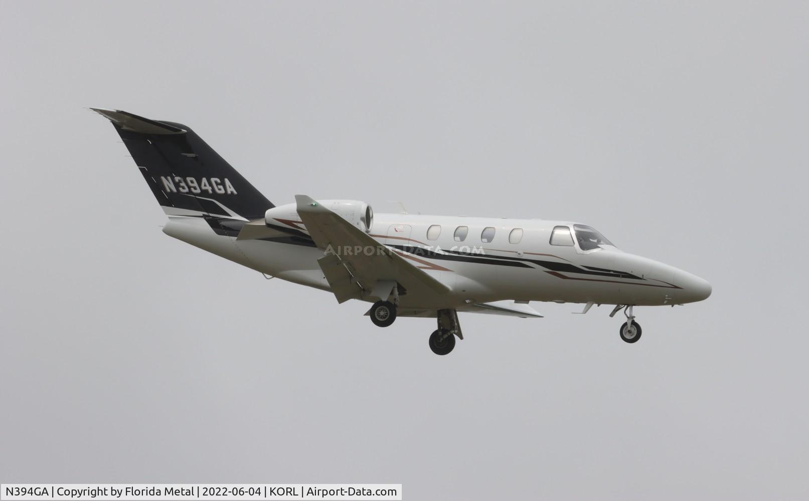 N394GA, 2013 Cessna 525 Citation M2 C/N 525-0807, C525M zx