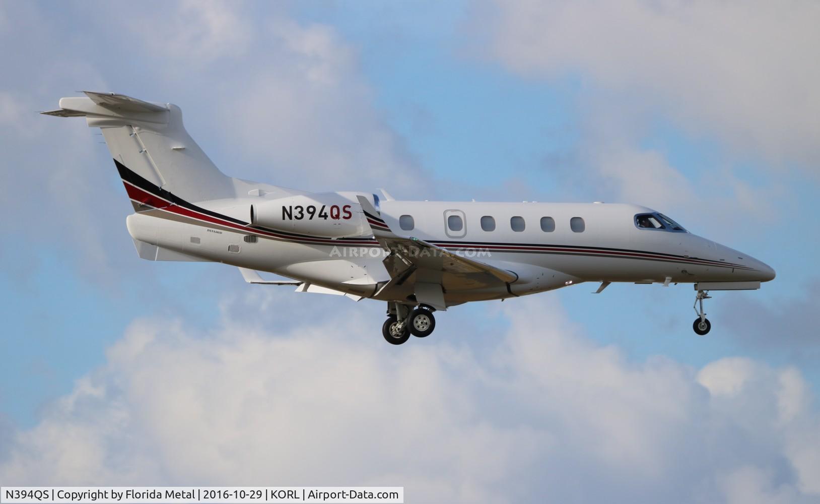 N394QS, 2016 Embraer EMB-505 Phenom 300 C/N 50500362, Phenom 300 zx