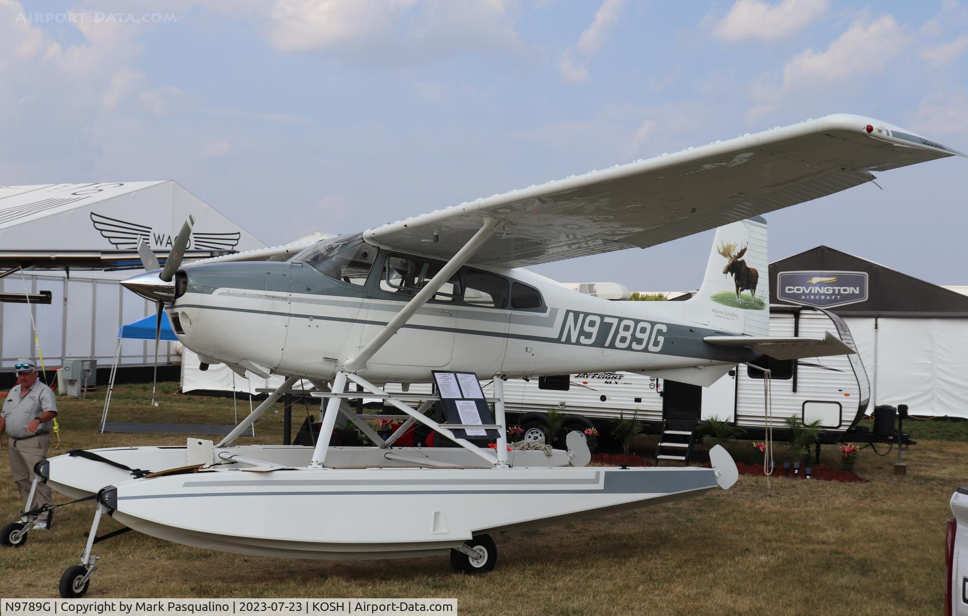 N9789G, 1973 Cessna 180J C/N 180-52289, Cessna 180J