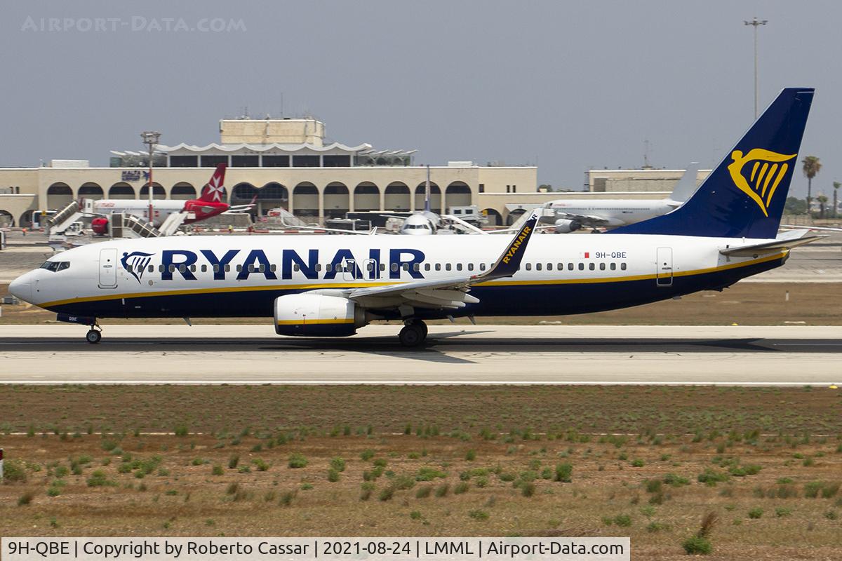 9H-QBE, 2015 Boeing 737-8AS C/N 61577, Runway 31