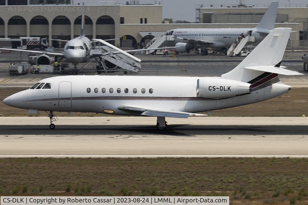 CS-DLK, 2005 Dassault Falcon 2000EX C/N 59, Runway 31