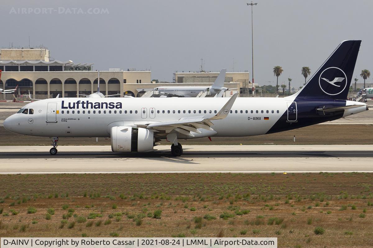 D-AINV, 2020 Airbus A320-271N C/N 9071, Runway 31