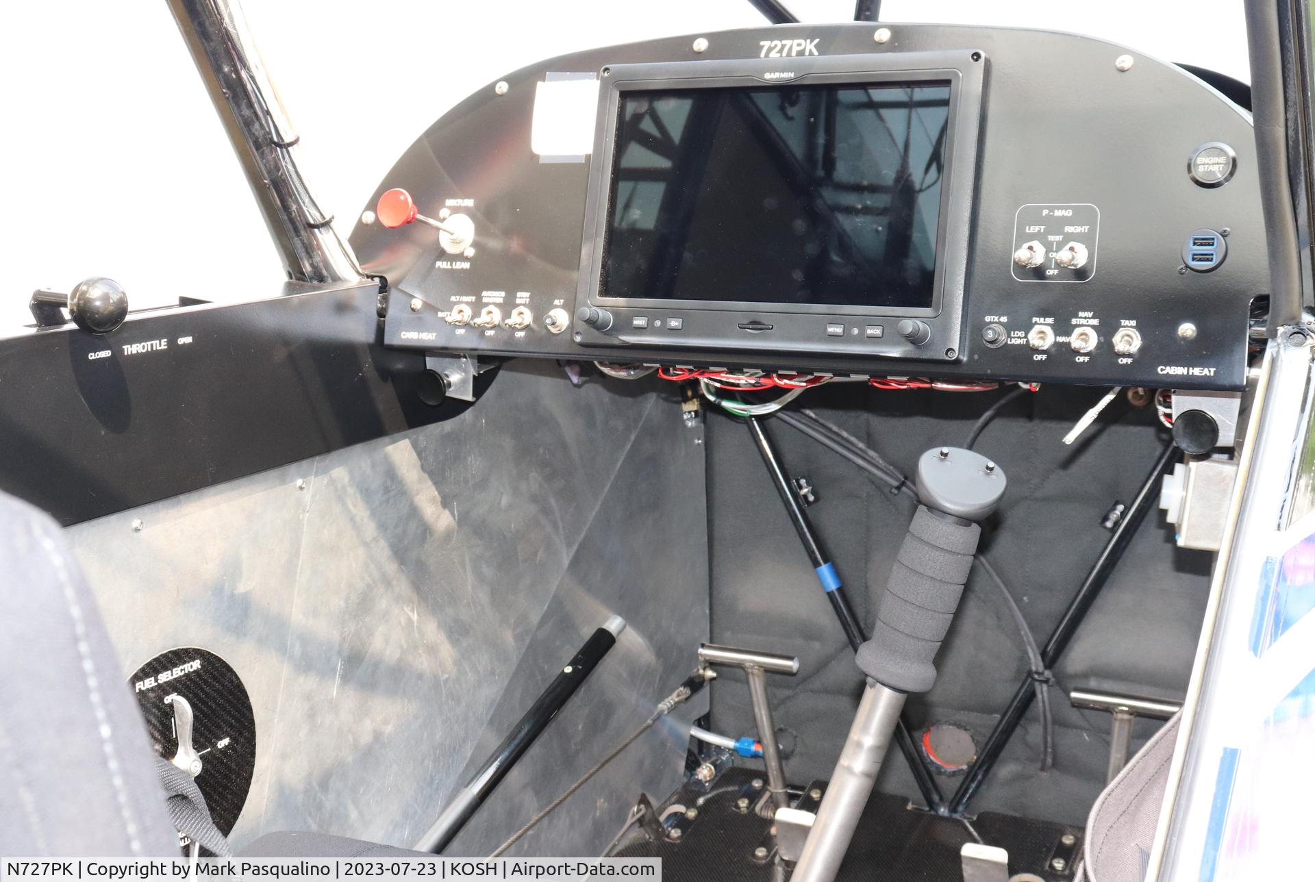 N727PK, 2021 Javron PA-18 Replica C/N JA1804119, PA-18 Replica