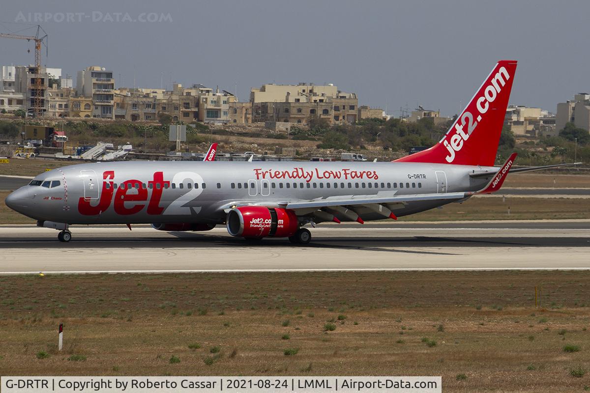 G-DRTR, 2006 Boeing 737-86N C/N 35209, Runway 31